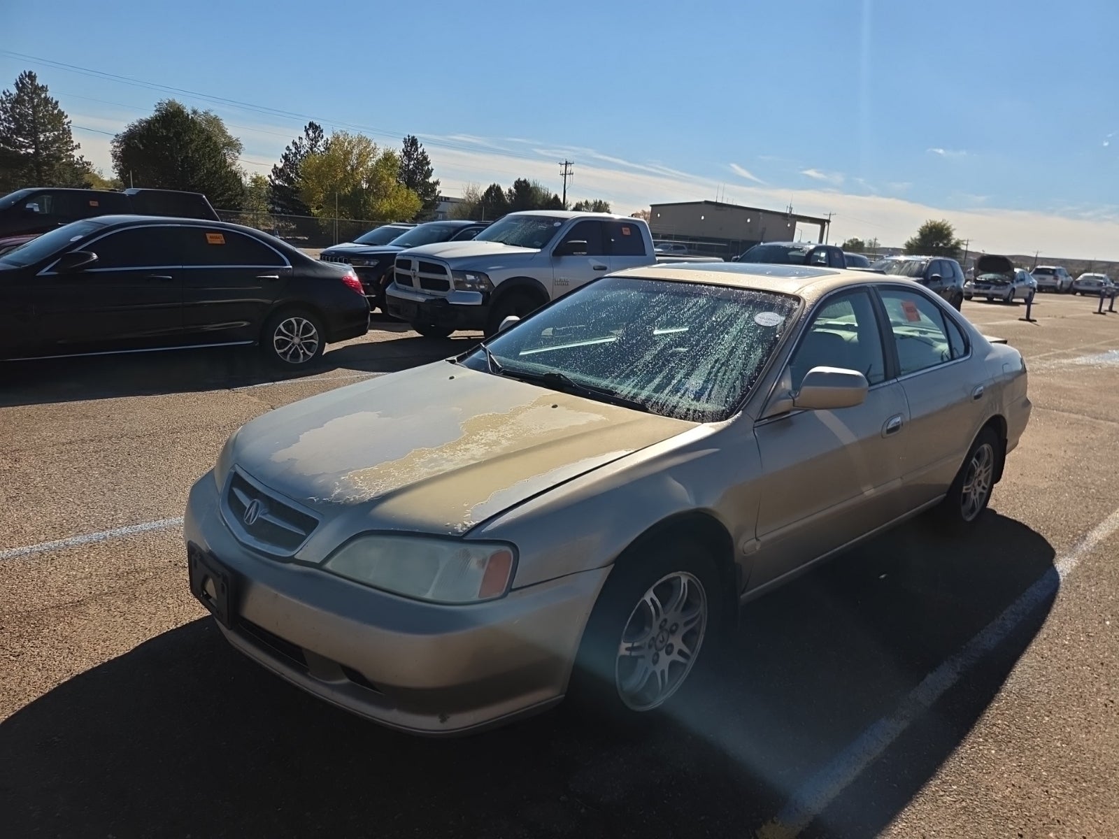 2001 Acura TL 3.2