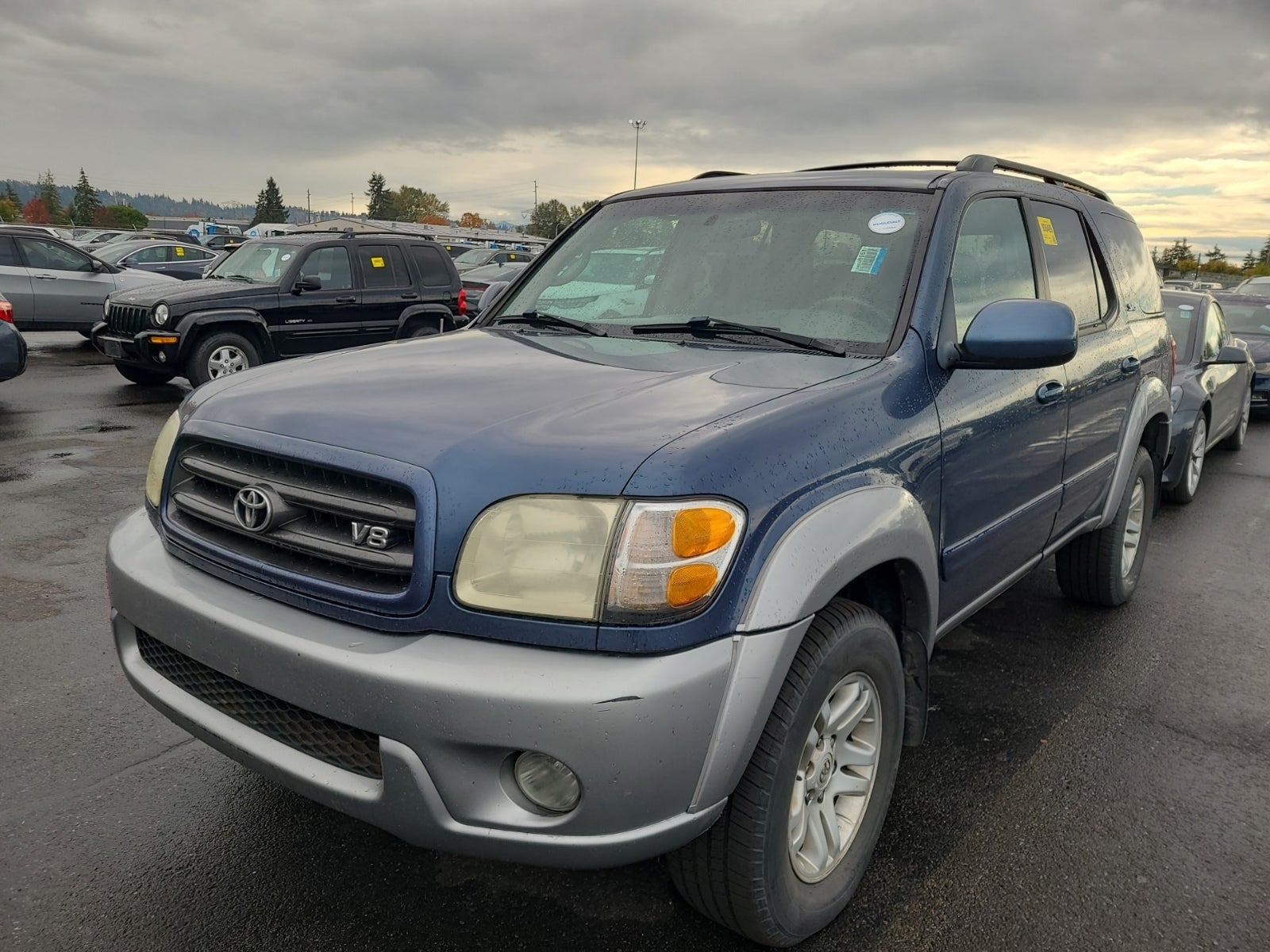 2002 Toyota Sequoia SR5