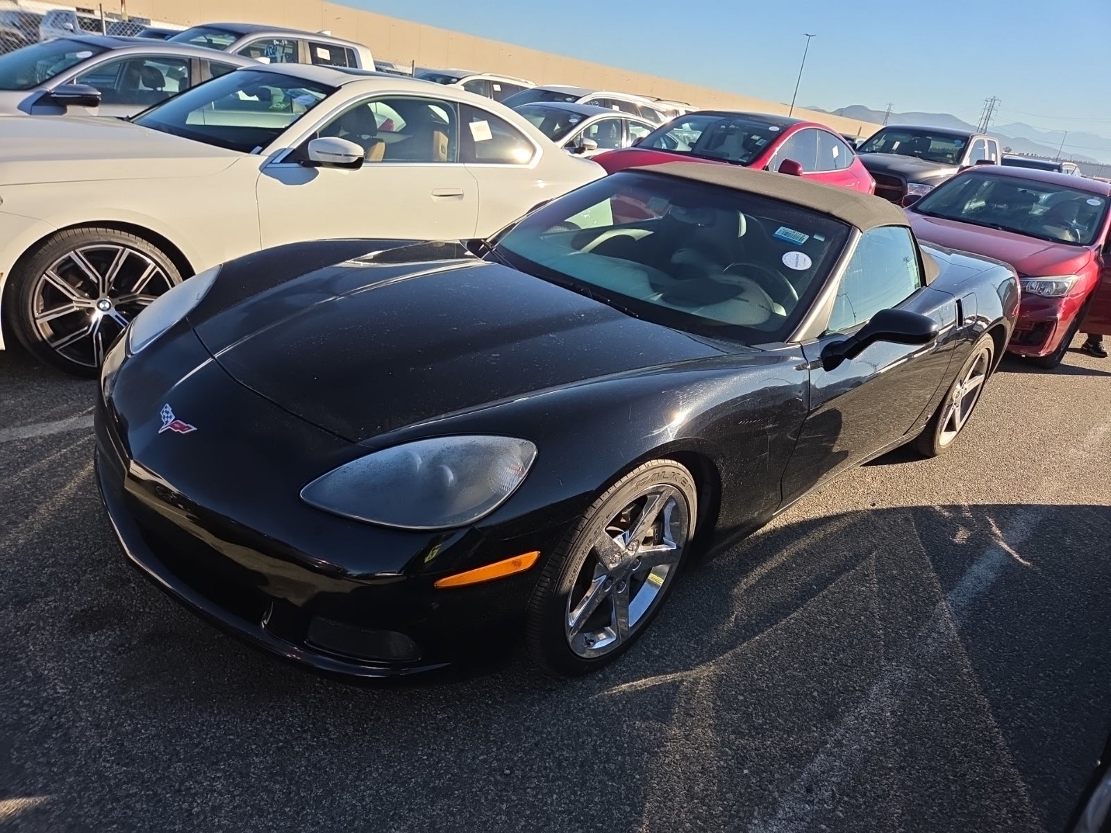 2006 Chevrolet Corvette 6.0l V8 Sfi Ohv Base 2d Convertible 2d