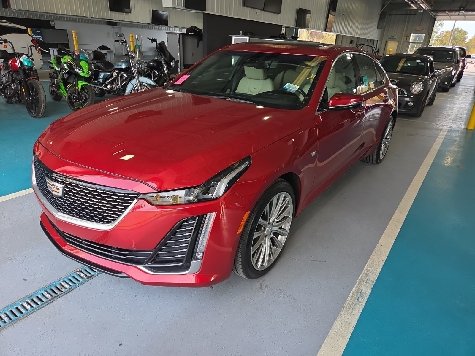 2020 Cadillac CT5 Premium Luxury