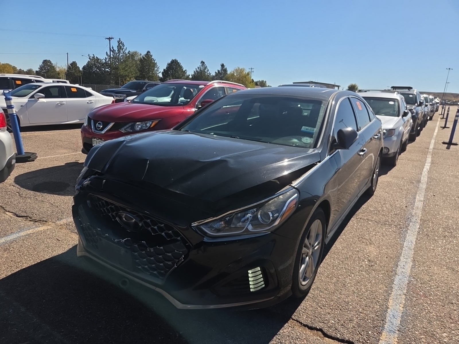 2018 Hyundai Sonata Sport