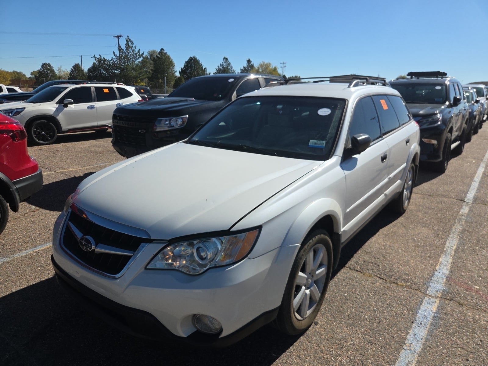 2008 Subaru Outback I