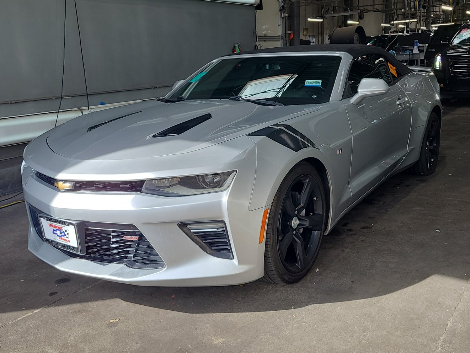 2018 Chevrolet Camaro 1ss