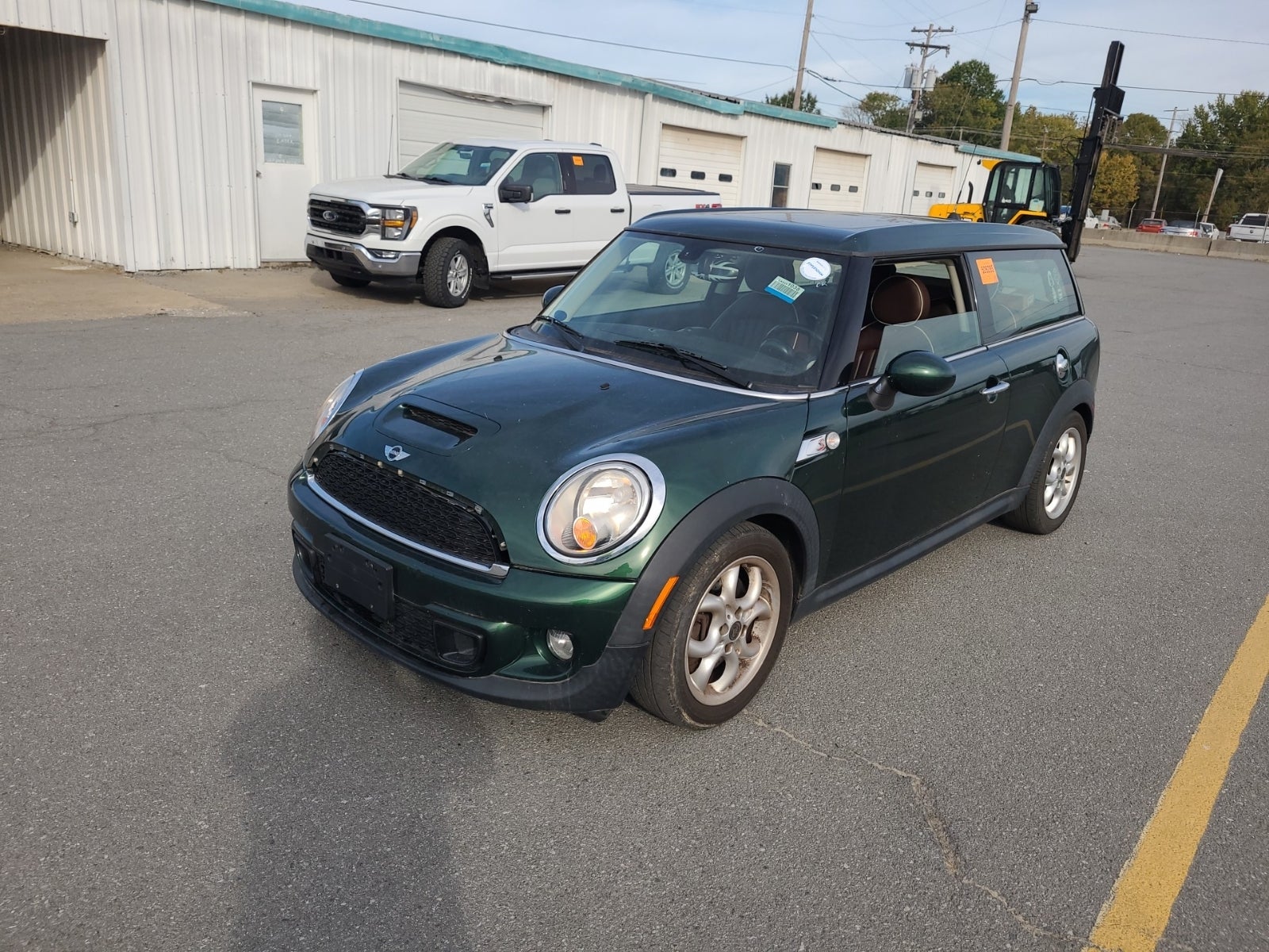 2012 Mini Cooper S Clubman S
