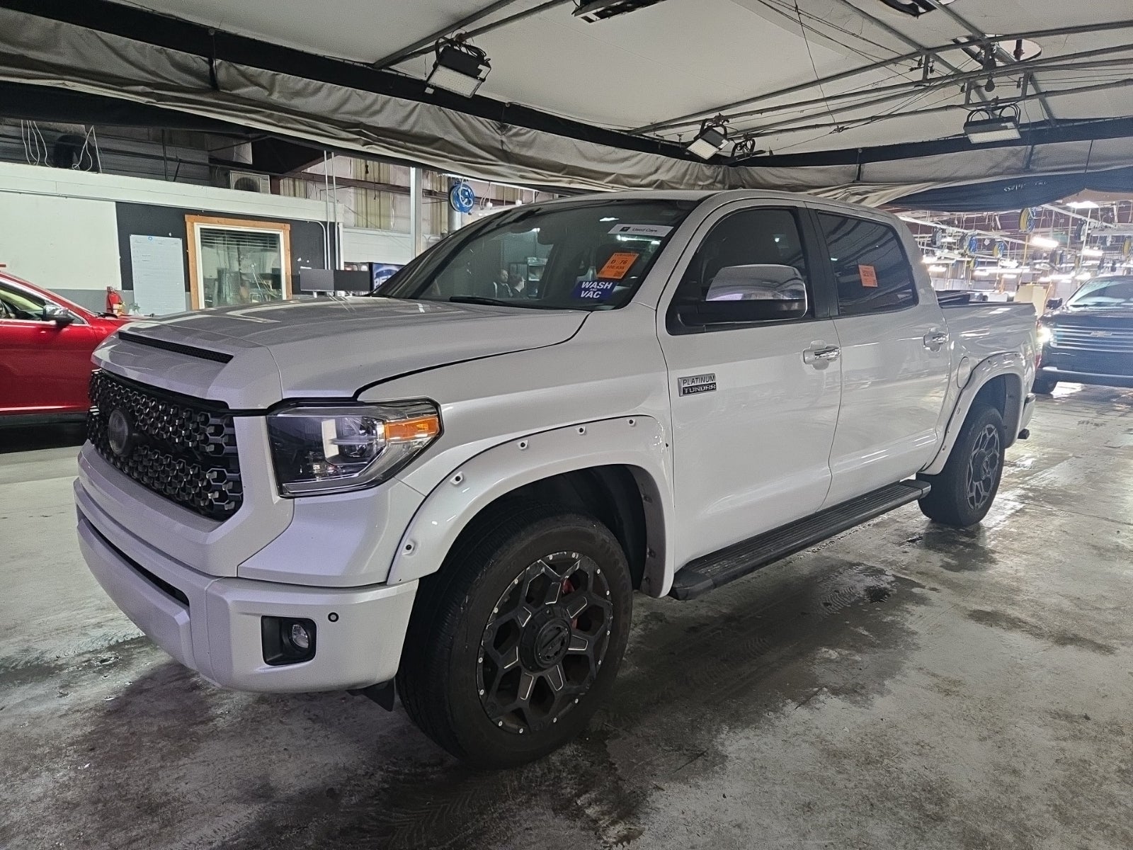 2021 Toyota Tundra Platinum Crewmax 5.5' Bed 5.7l