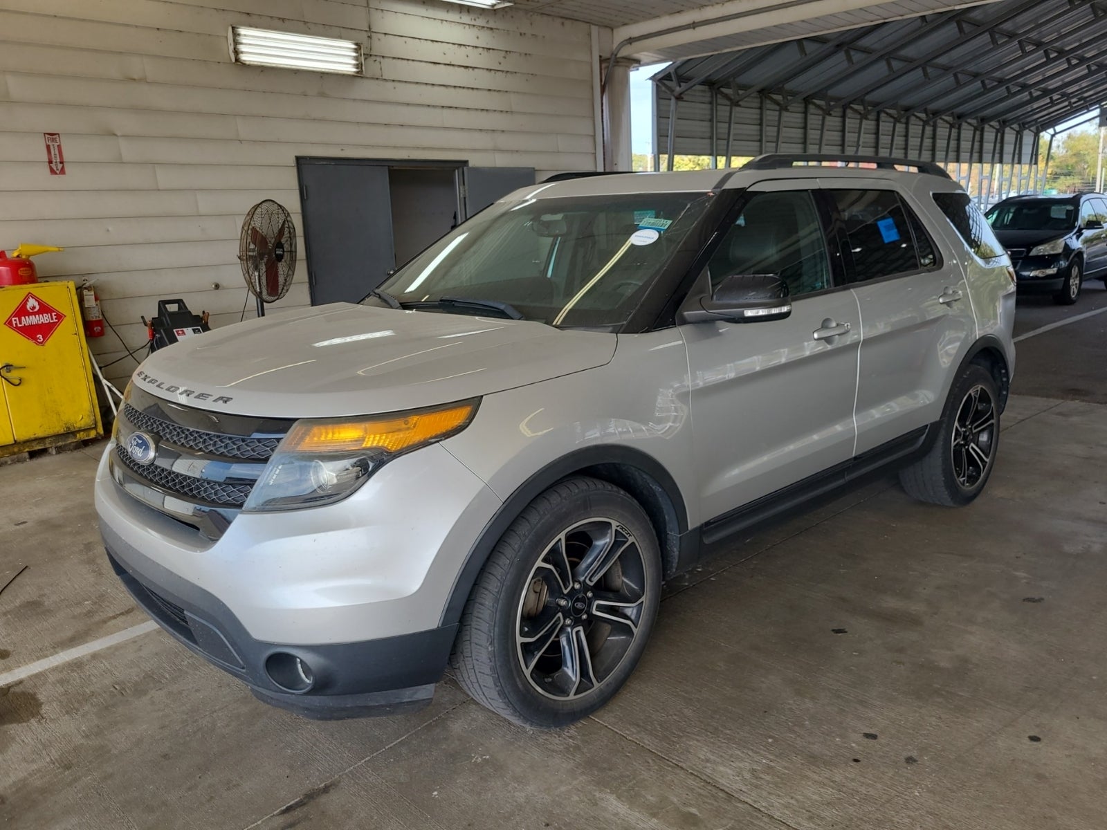 2015 Ford Explorer Sport