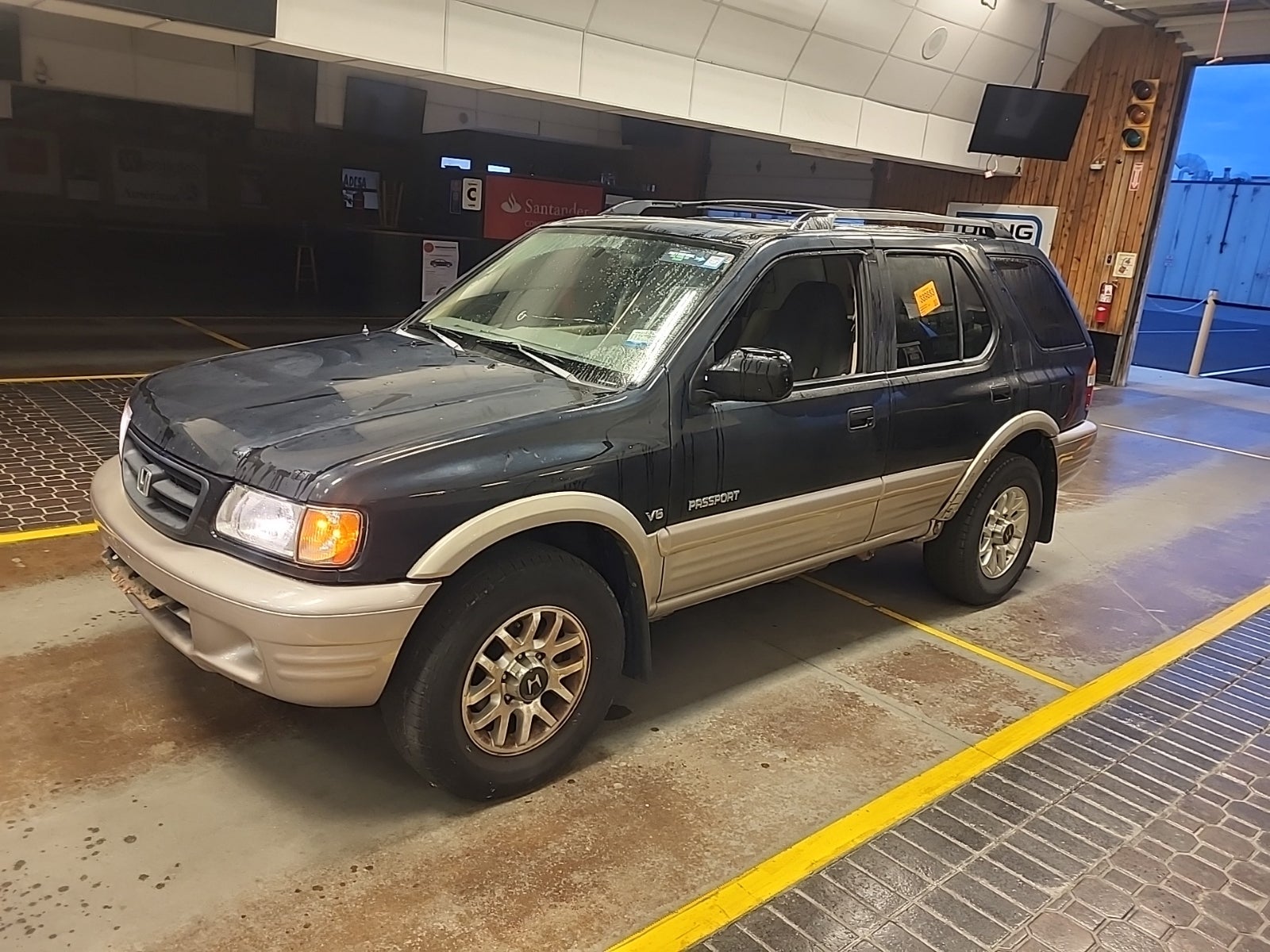 2002 Honda Passport EX