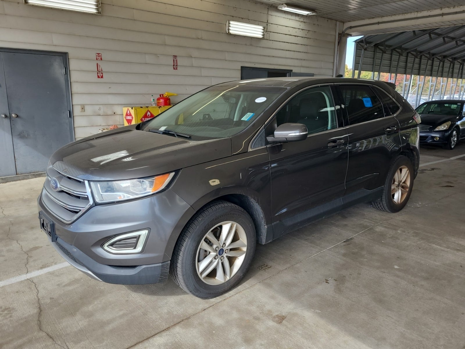 2018 Ford Edge SEL