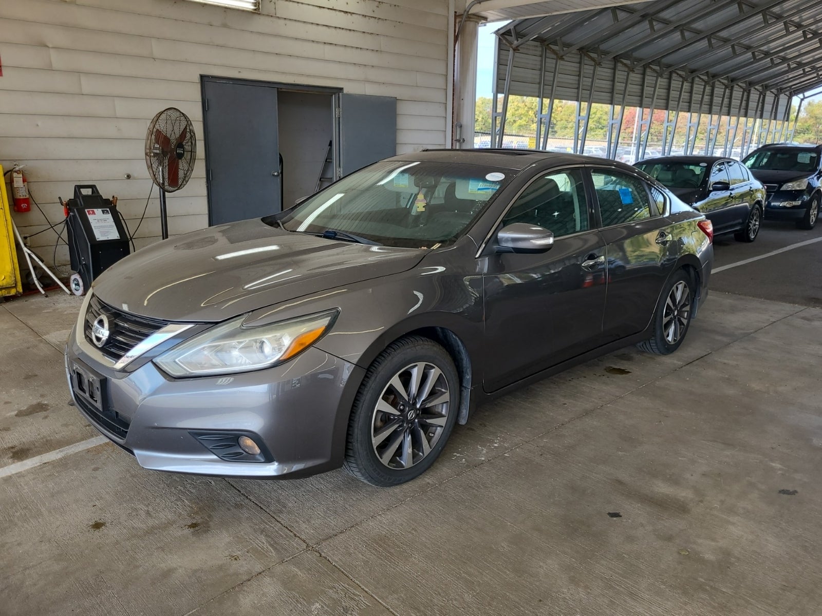 2017 Nissan Altima 2.5 SL