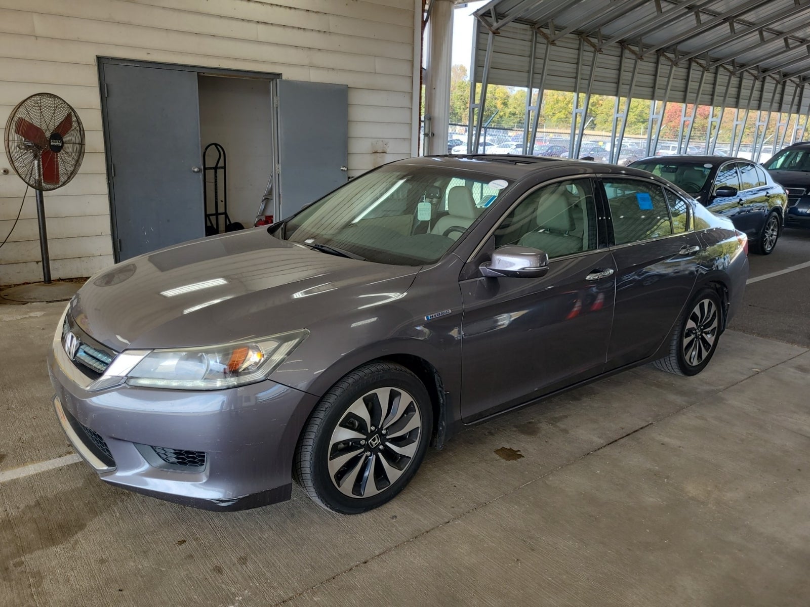 2015 Honda Accord Hybrid EX-L