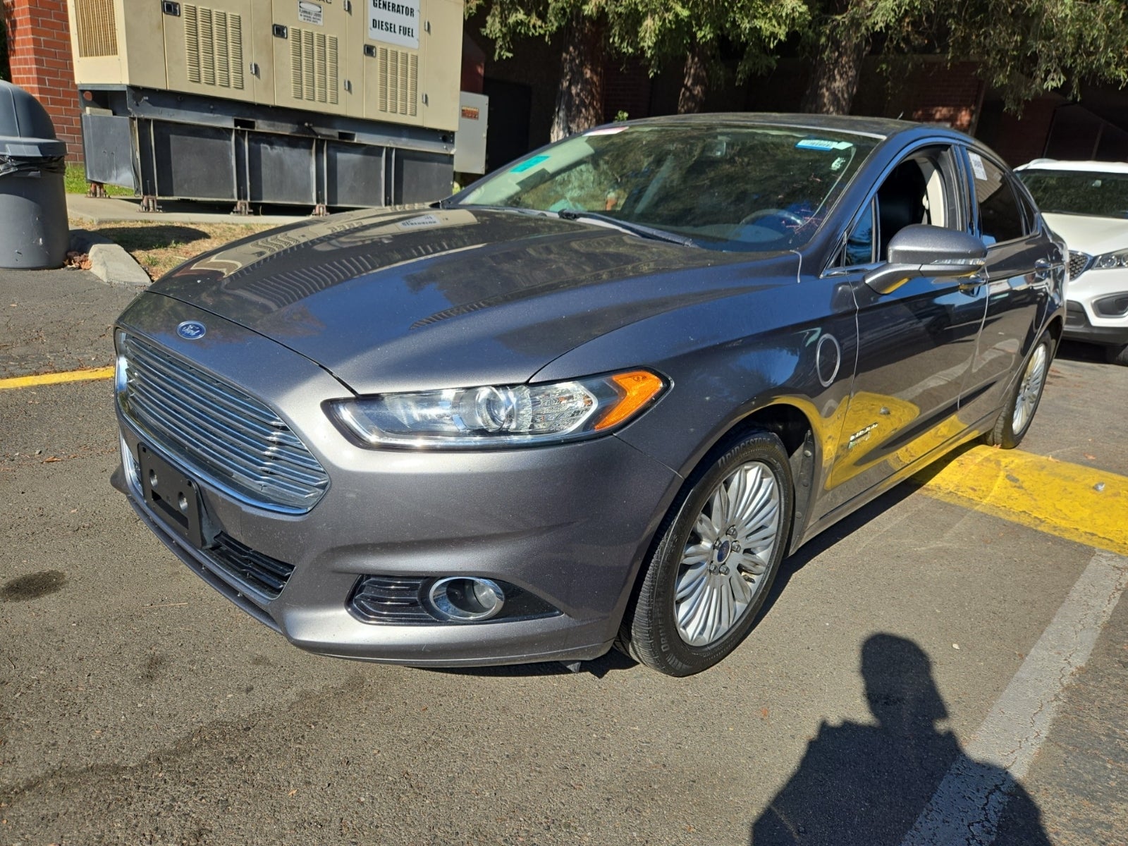 2014 Ford Fusion Energi Titanium