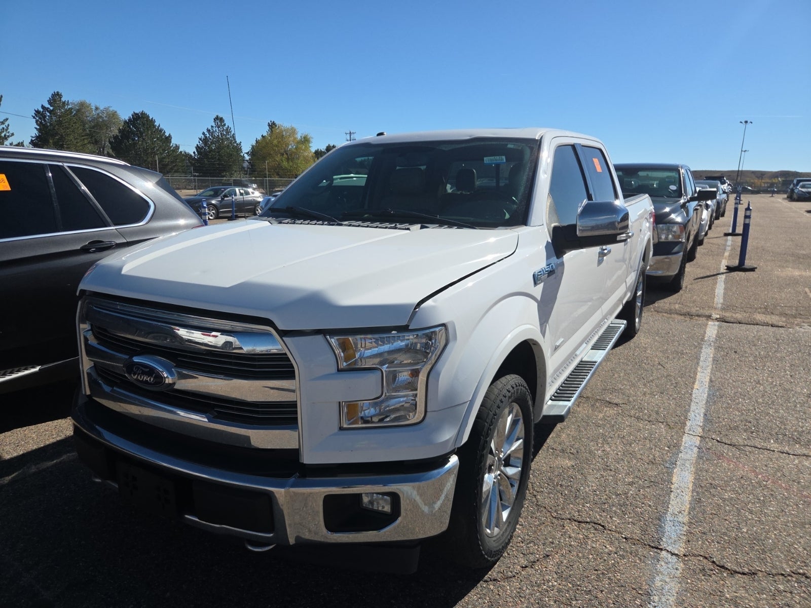2017 Ford F-150 Lariat 4WD Supercrew 6.5' Box