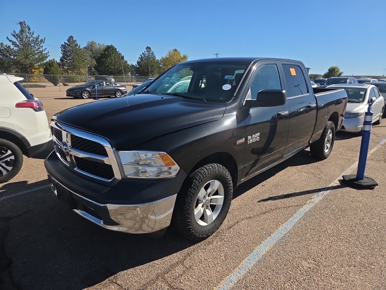 2015 Ram 1500 4WD Crew Cab 149" Tradesman