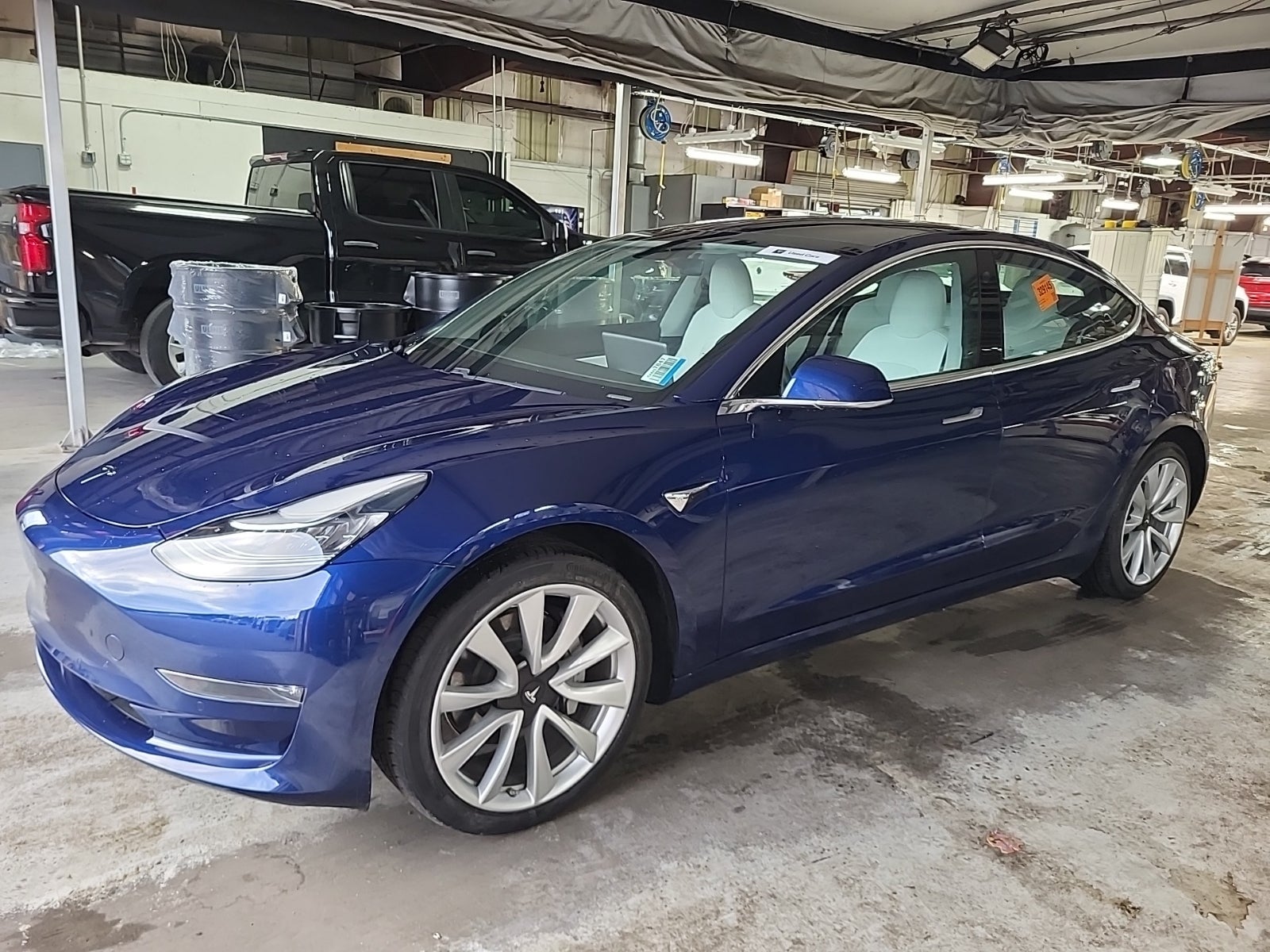 2019 Tesla Model 3 Standard Range Plus