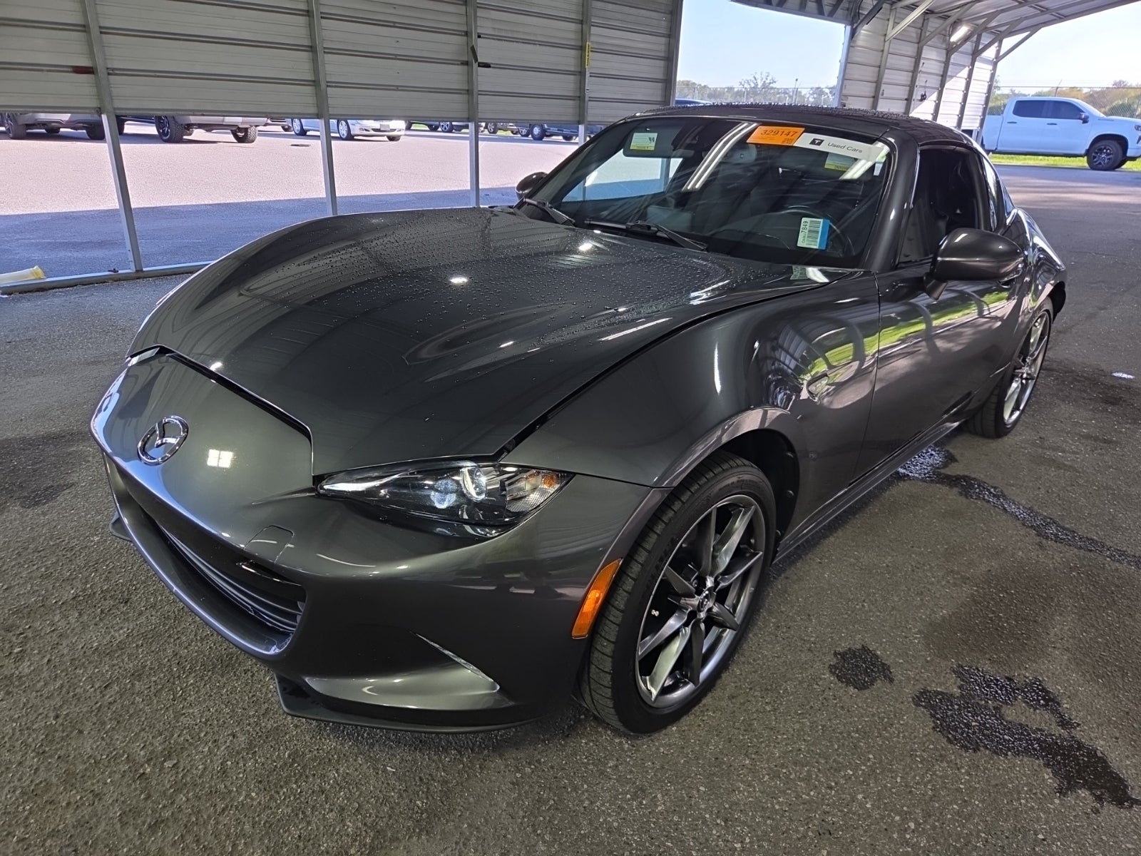 2022 Mazda MX-5 Miata RF Grand Touring
