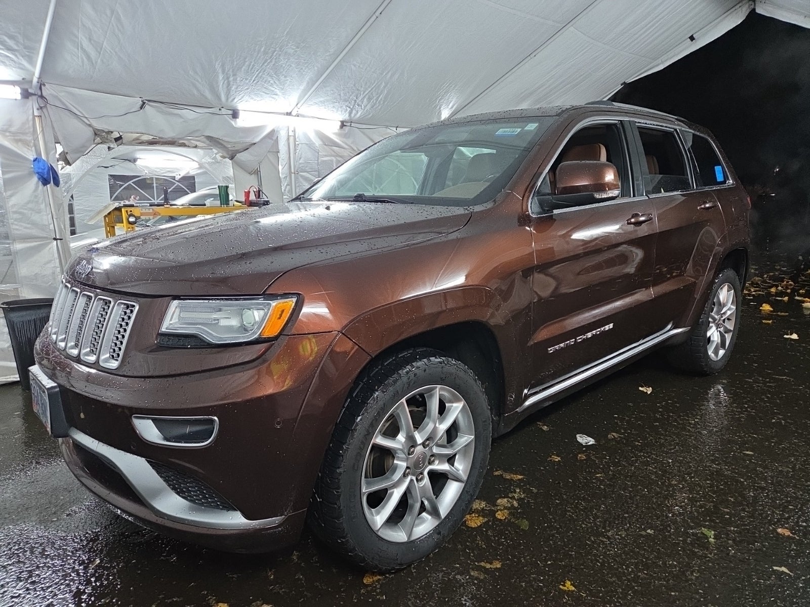 2015 Jeep Grand Cherokee Summit