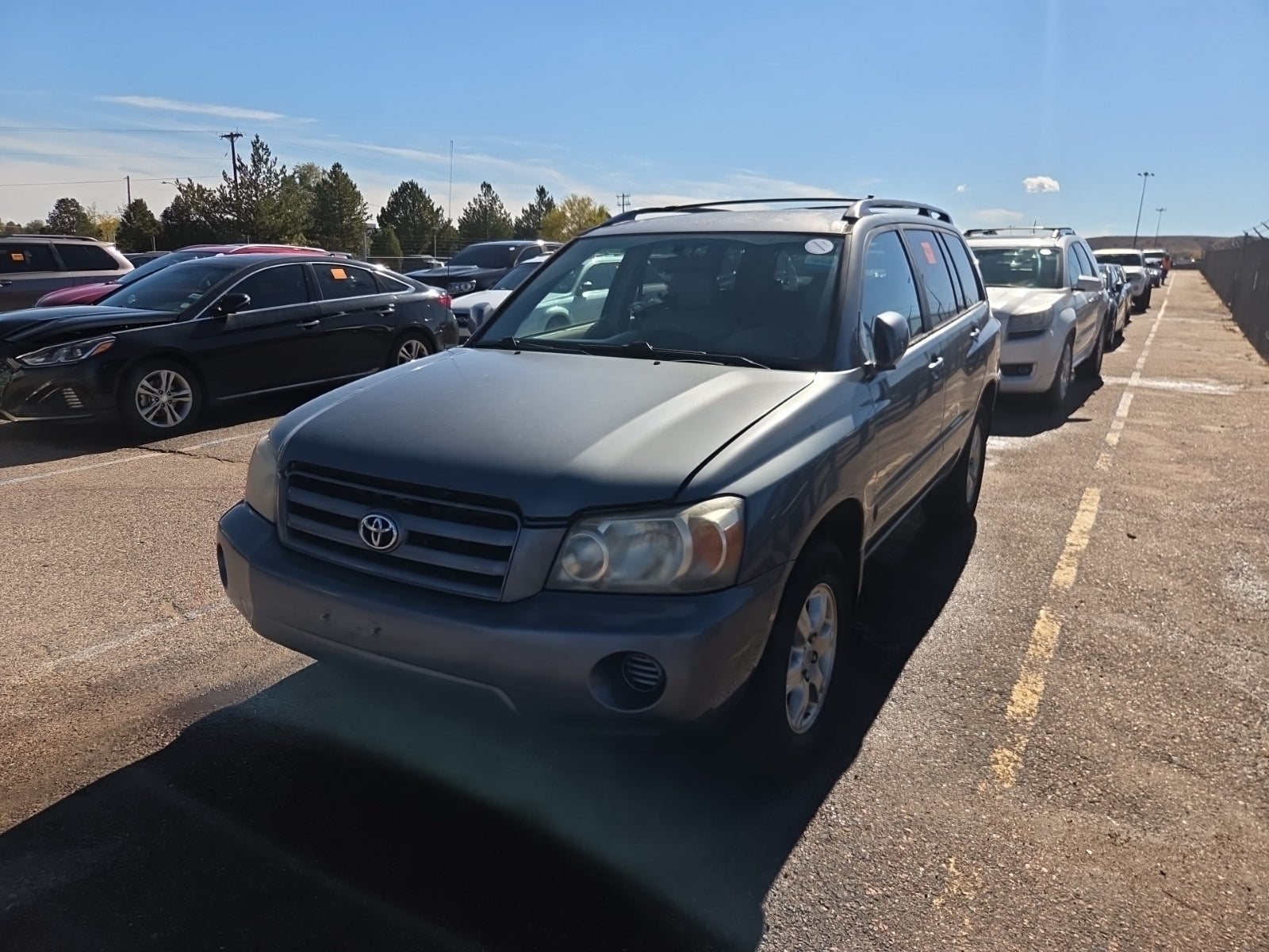 2004 Toyota Highlander V6 W/3rd Row