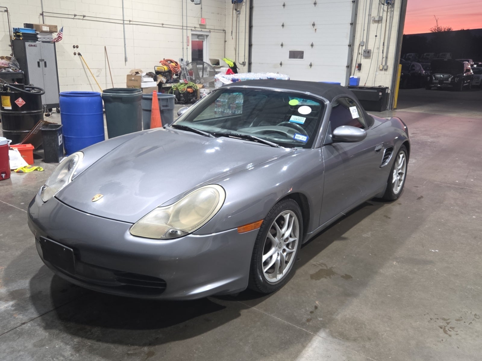 2004 Porsche Boxster Base