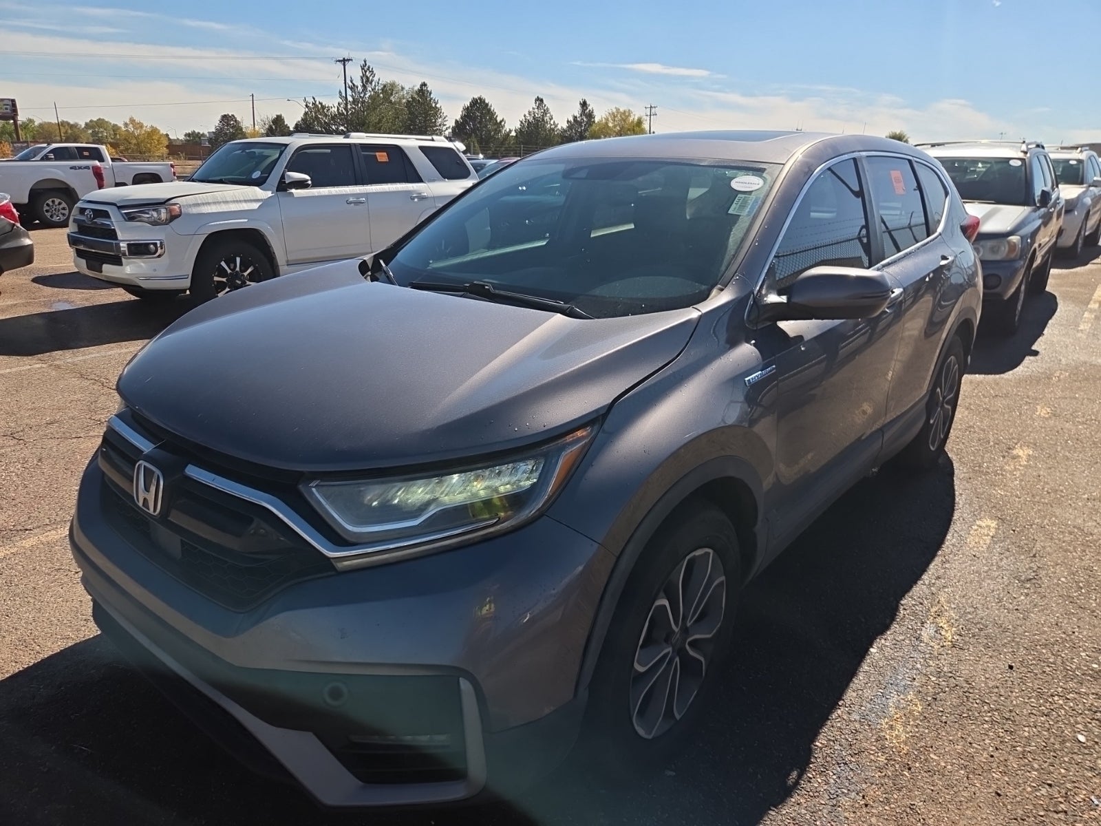 2021 Honda CR-V Hybrid EX-L