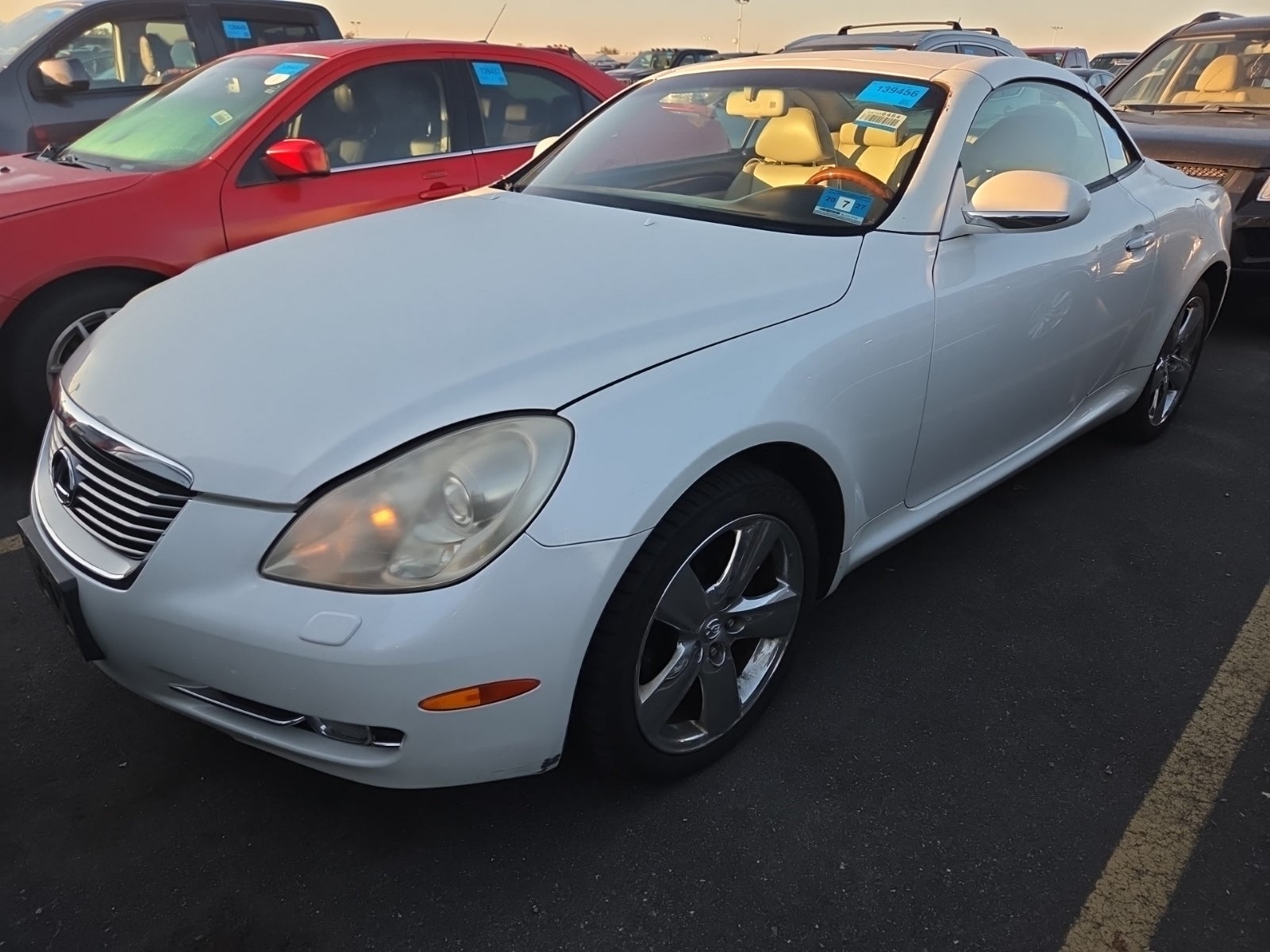 2008 Lexus SC 430 4.3l V8 Sfi Dohc D