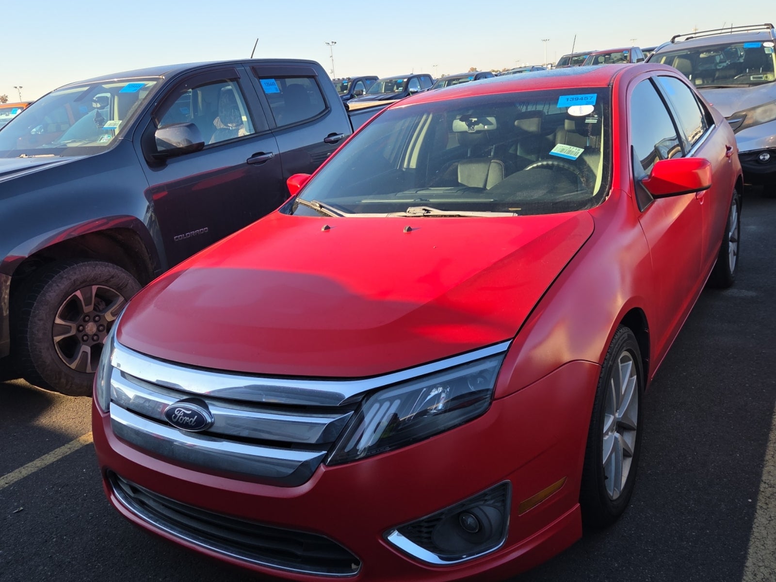 2010 Ford Fusion SEL