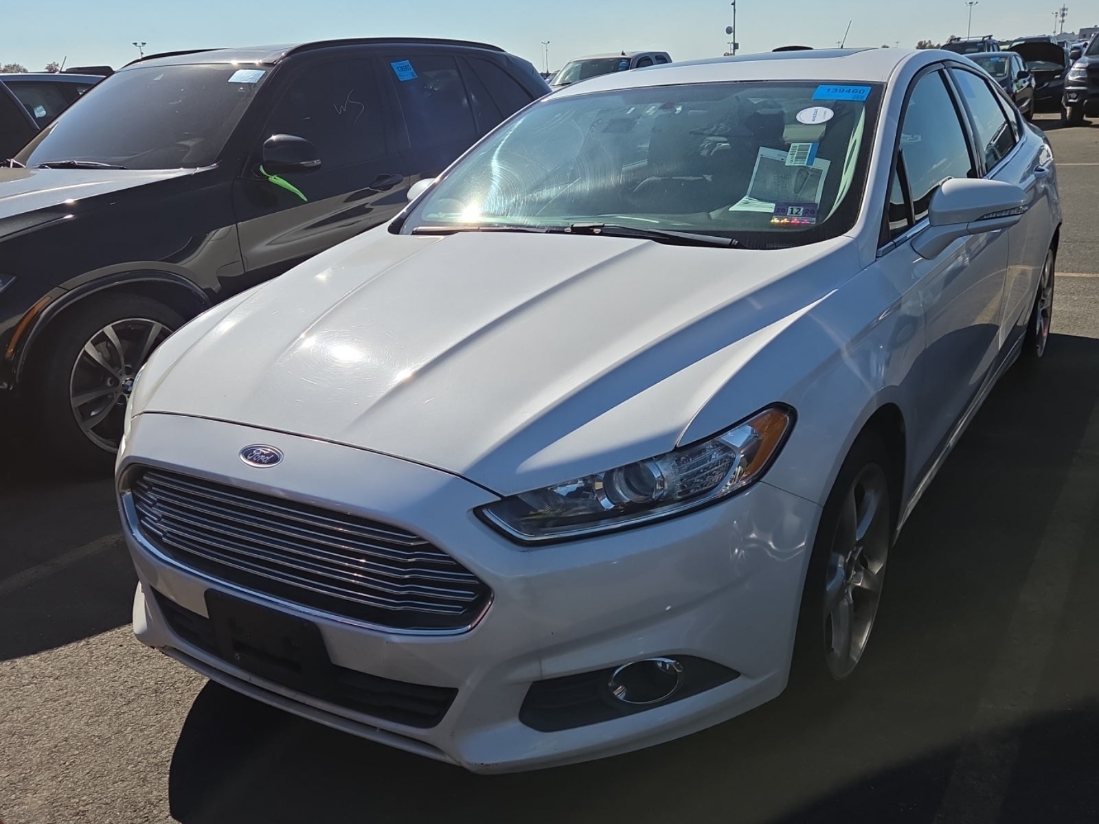 2013 Ford Fusion SE