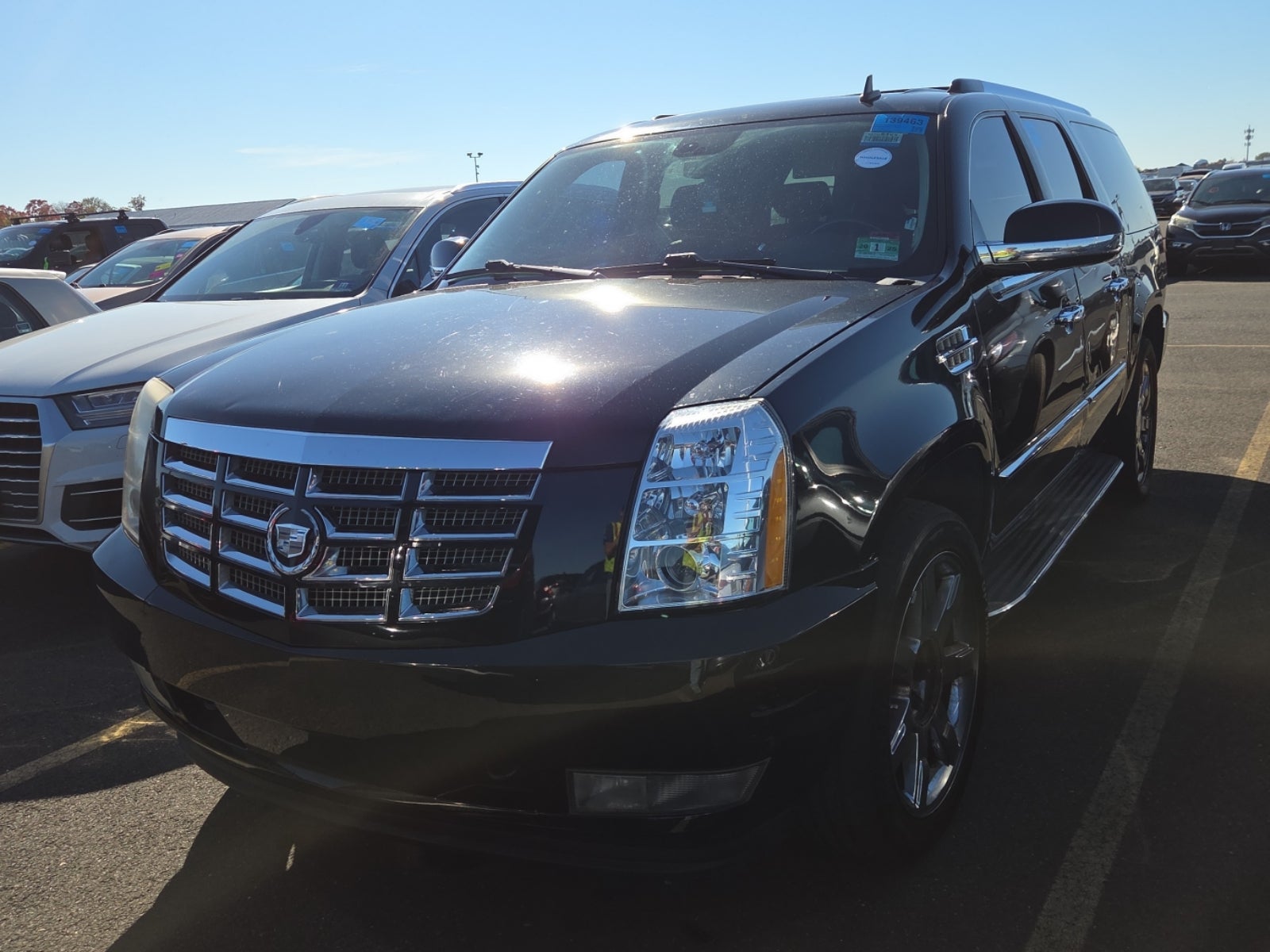 2009 Cadillac Escalade Esv Sport Utility 4d
