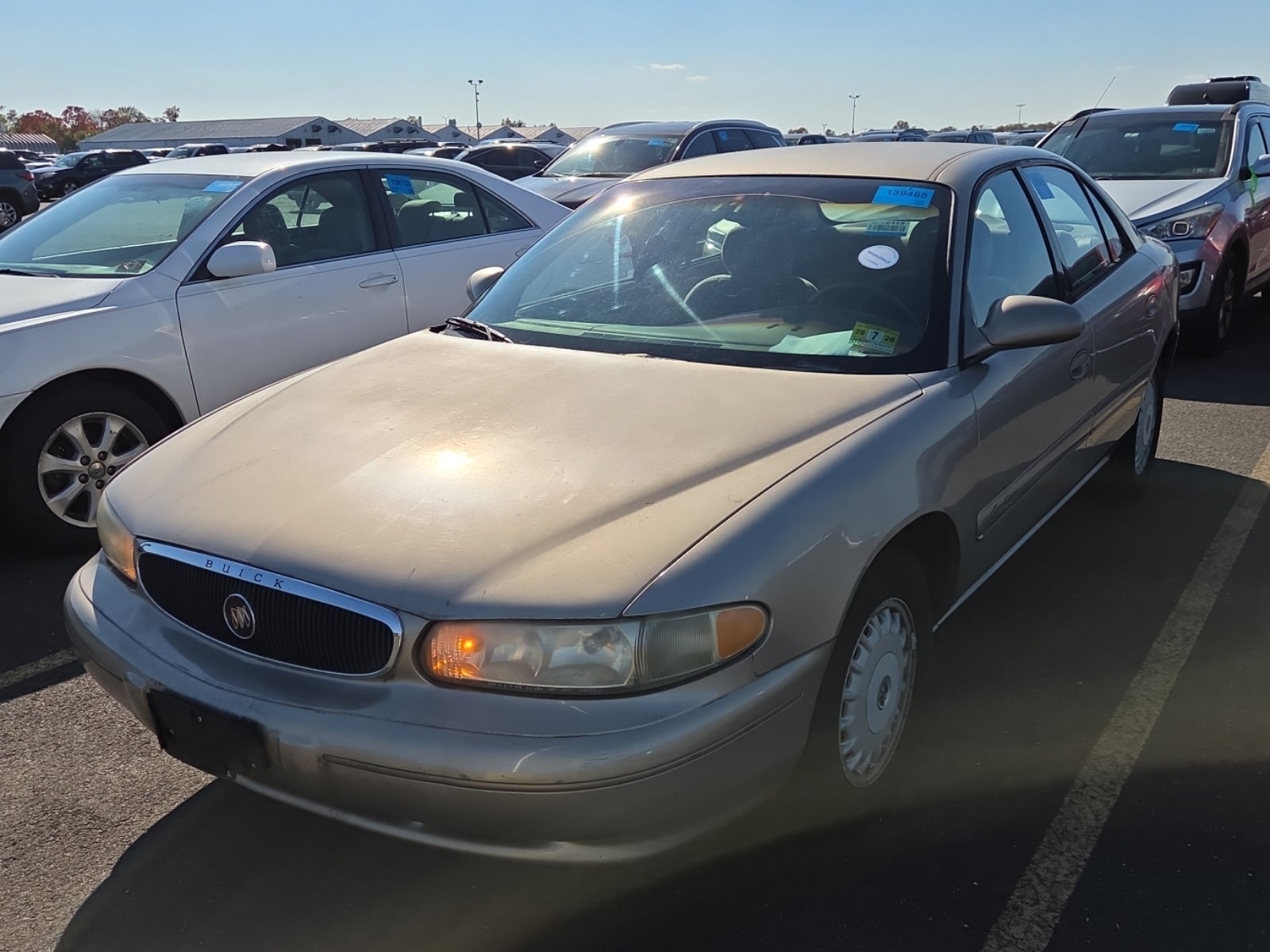 2001 Buick Century Custom