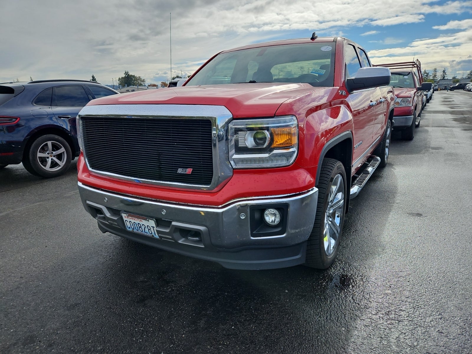 2014 GMC Sierra 1500 4WD Double Cab 143.5" SLT