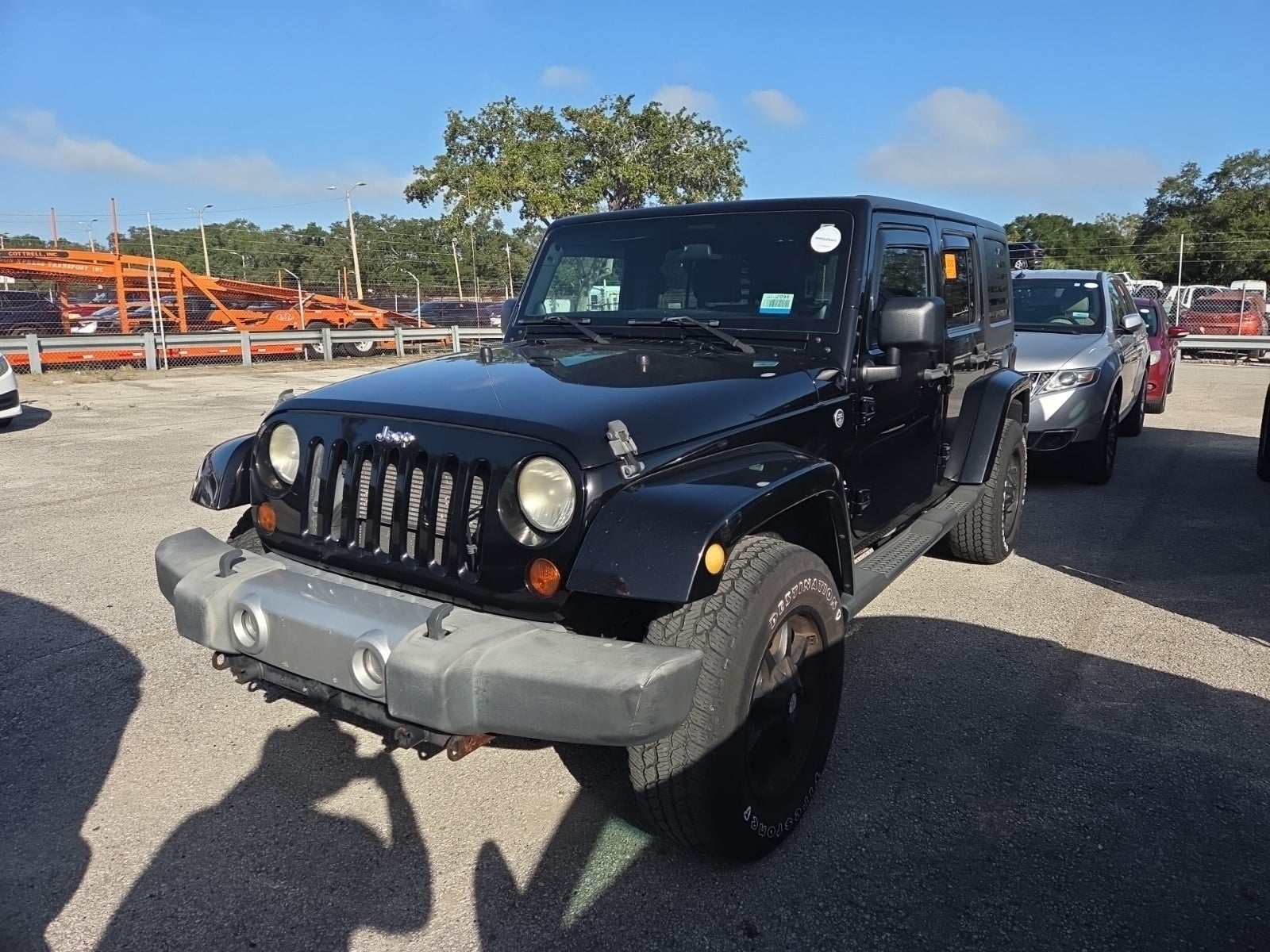 2012 Jeep Wrangler Unlimited Sahara