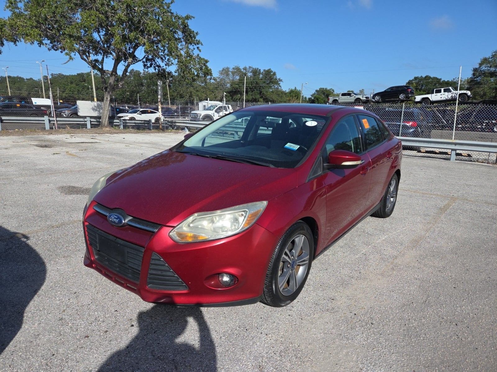 2014 Ford Focus SE