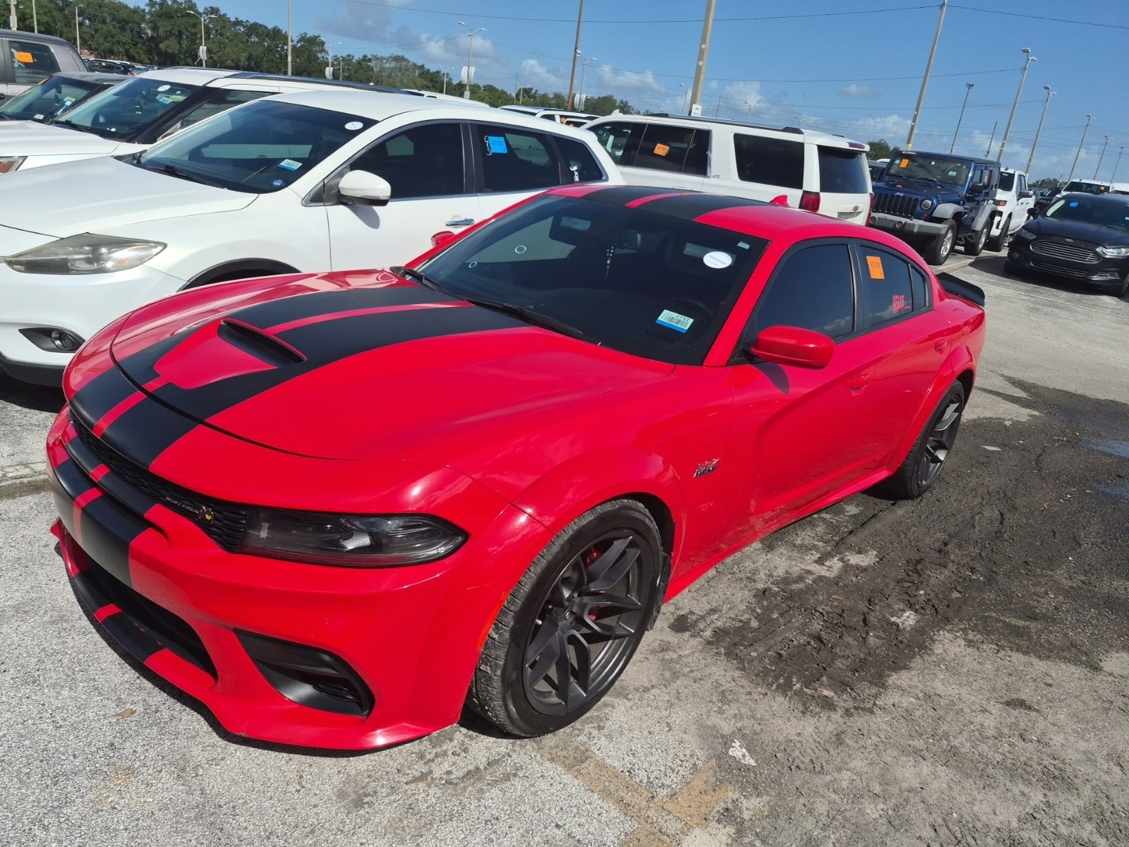 2022 Dodge Charger Scat Pack Widebody