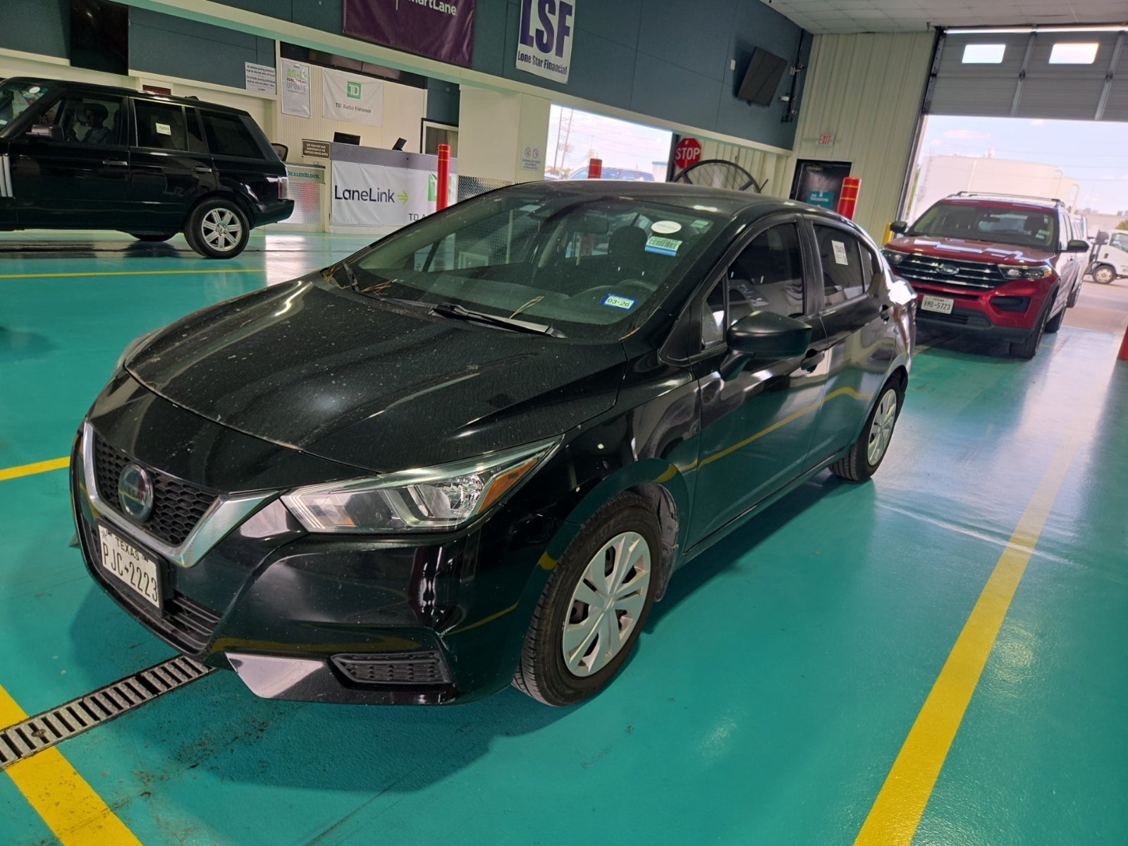 2020 Nissan Versa S
