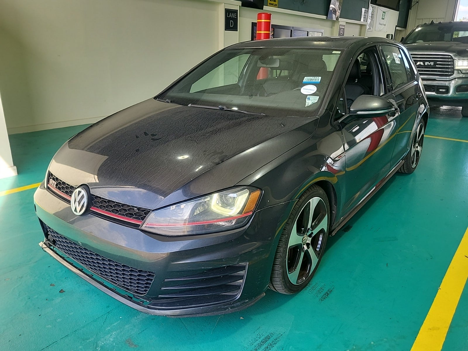 2016 Volkswagen Golf Gti Autobahn W/Performance PKG