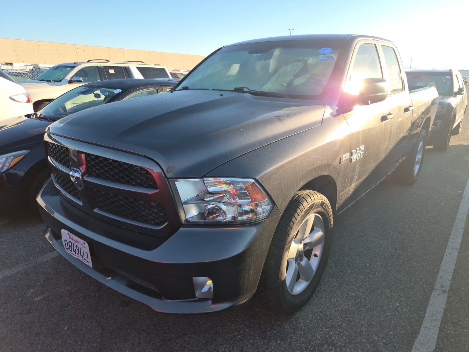 2014 Ram 1500 2WD Quad Cab 140.5" Express