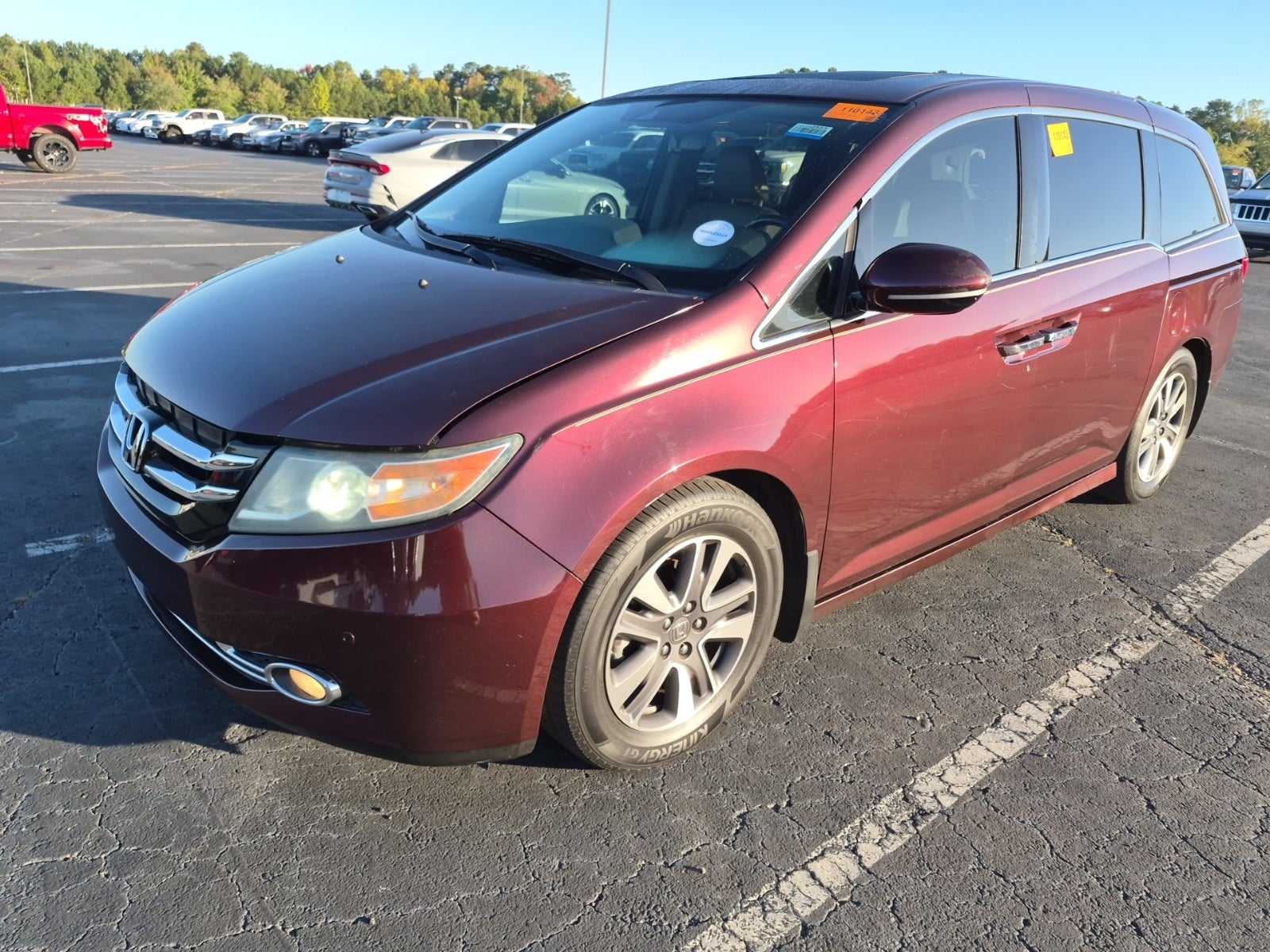 2015 Honda Odyssey Touring