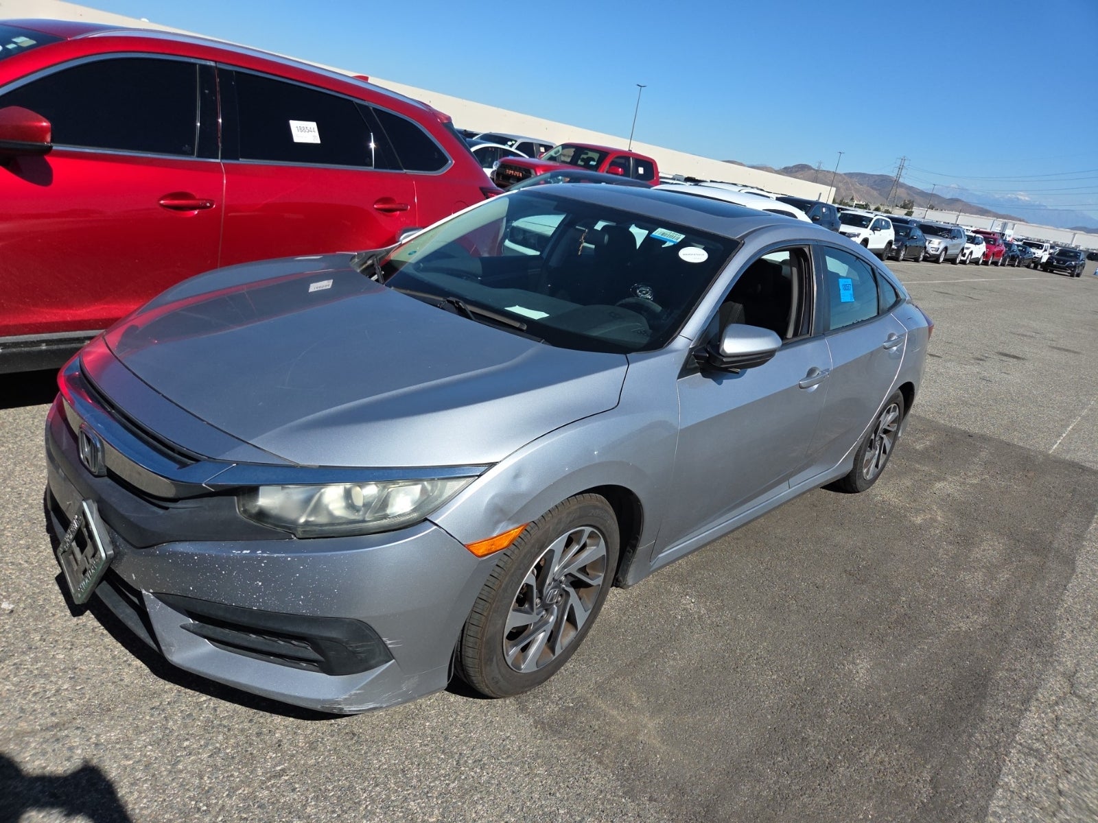 2016 Honda Civic EX