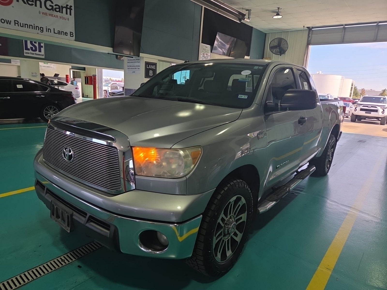 2013 Toyota Tundra Double Cab 5.7l V8 6-SPD At