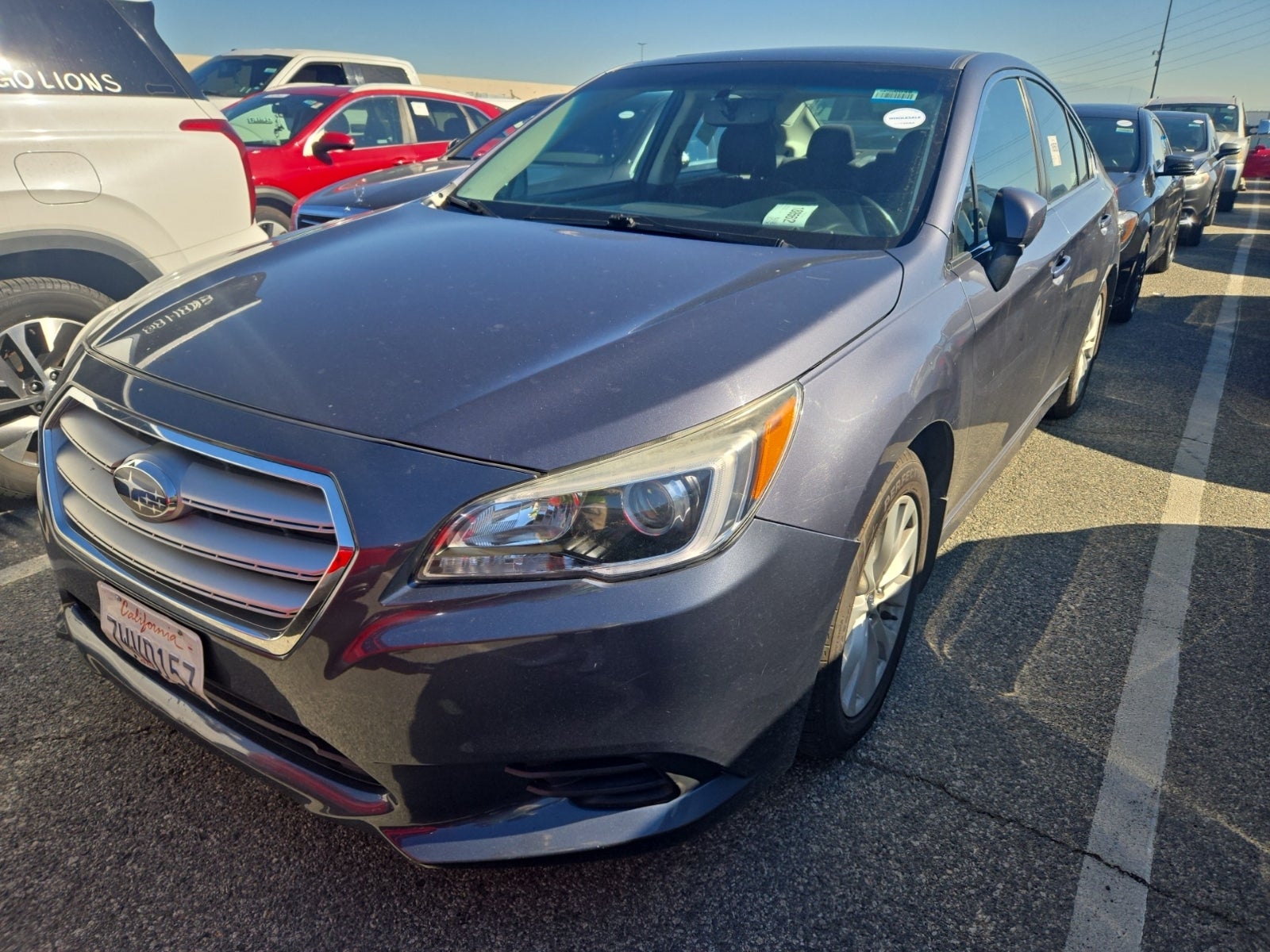 2017 Subaru Legacy Premium