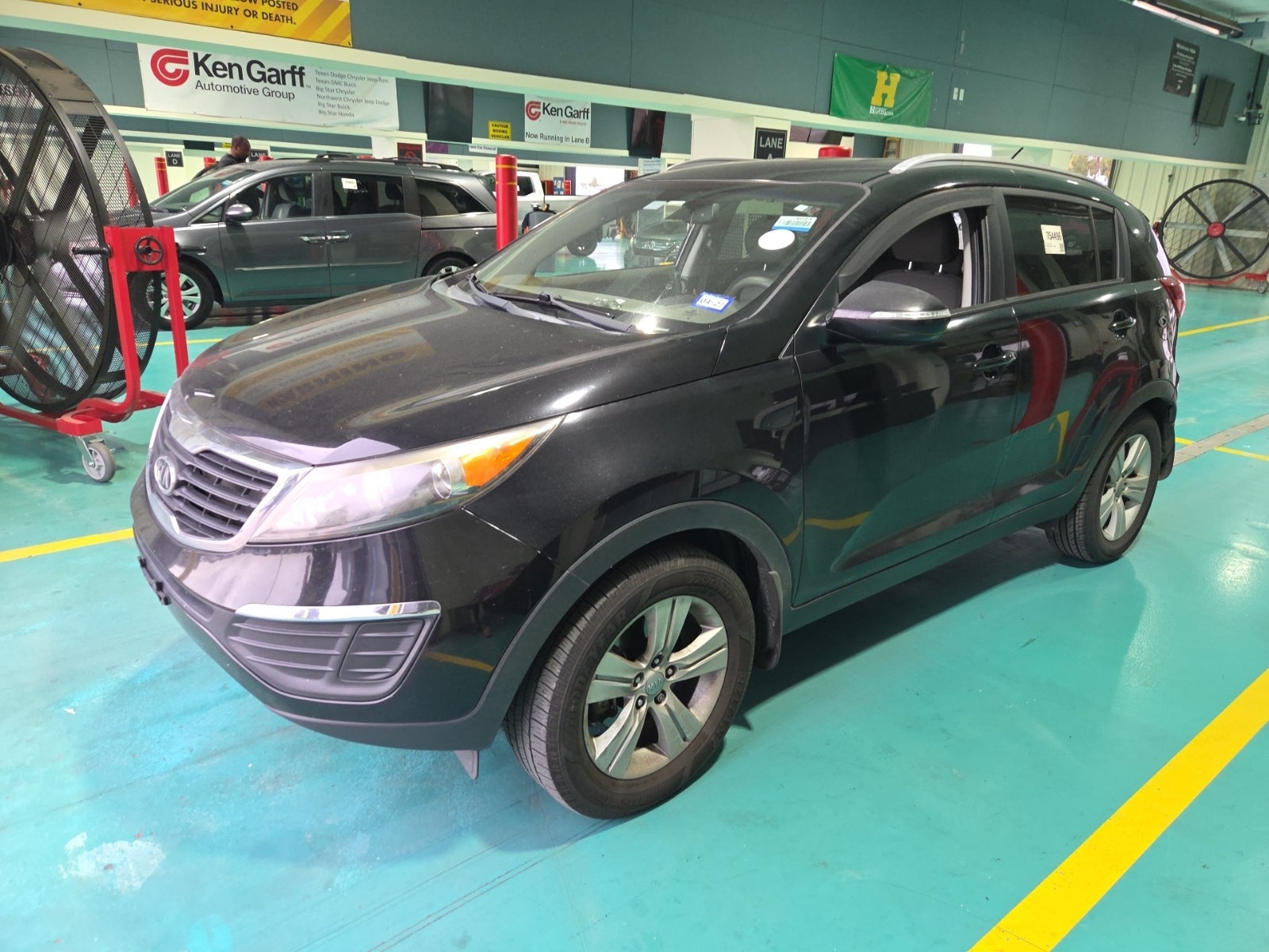 2012 Kia Sportage LX