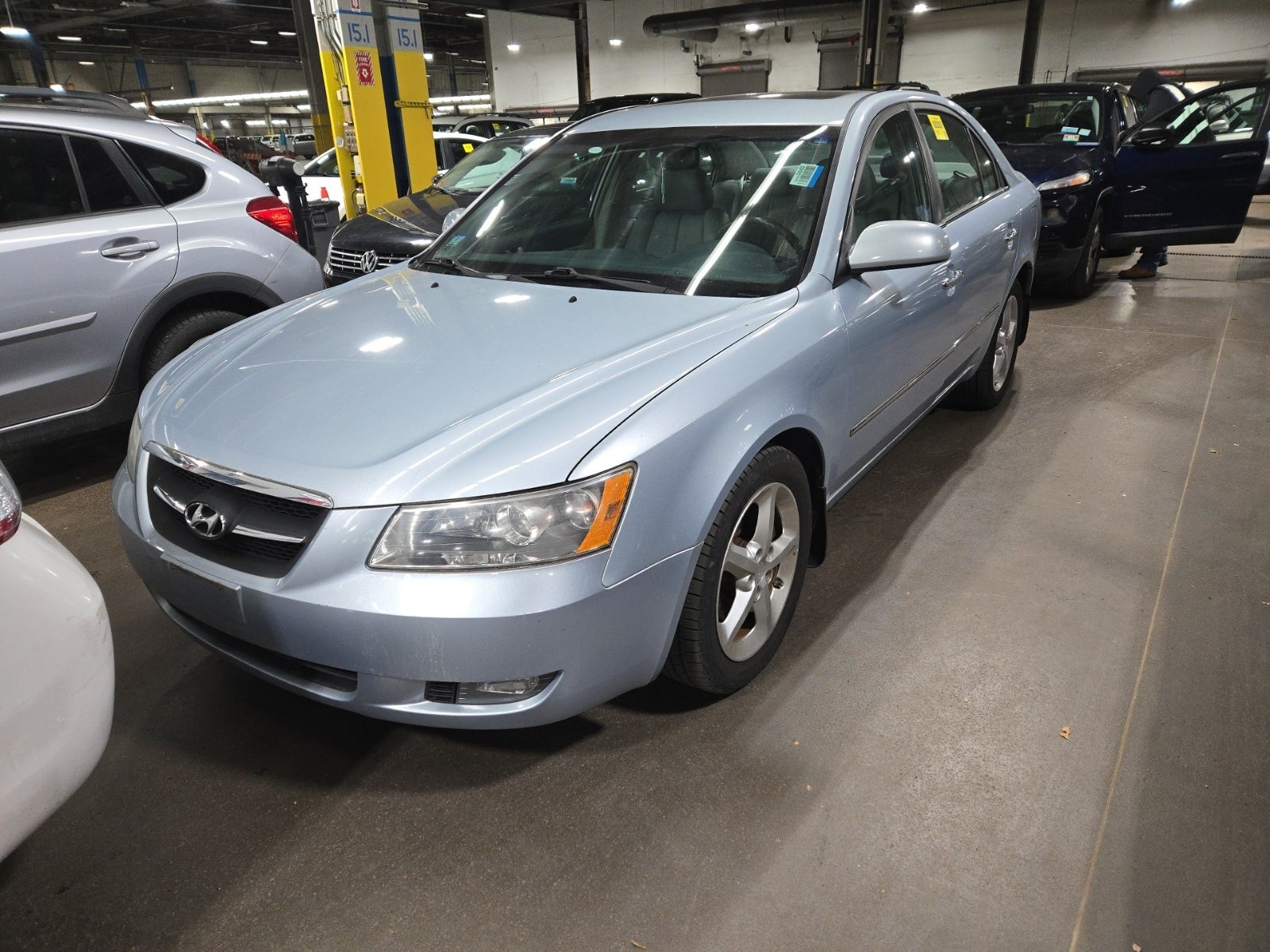 2008 Hyundai Sonata SE