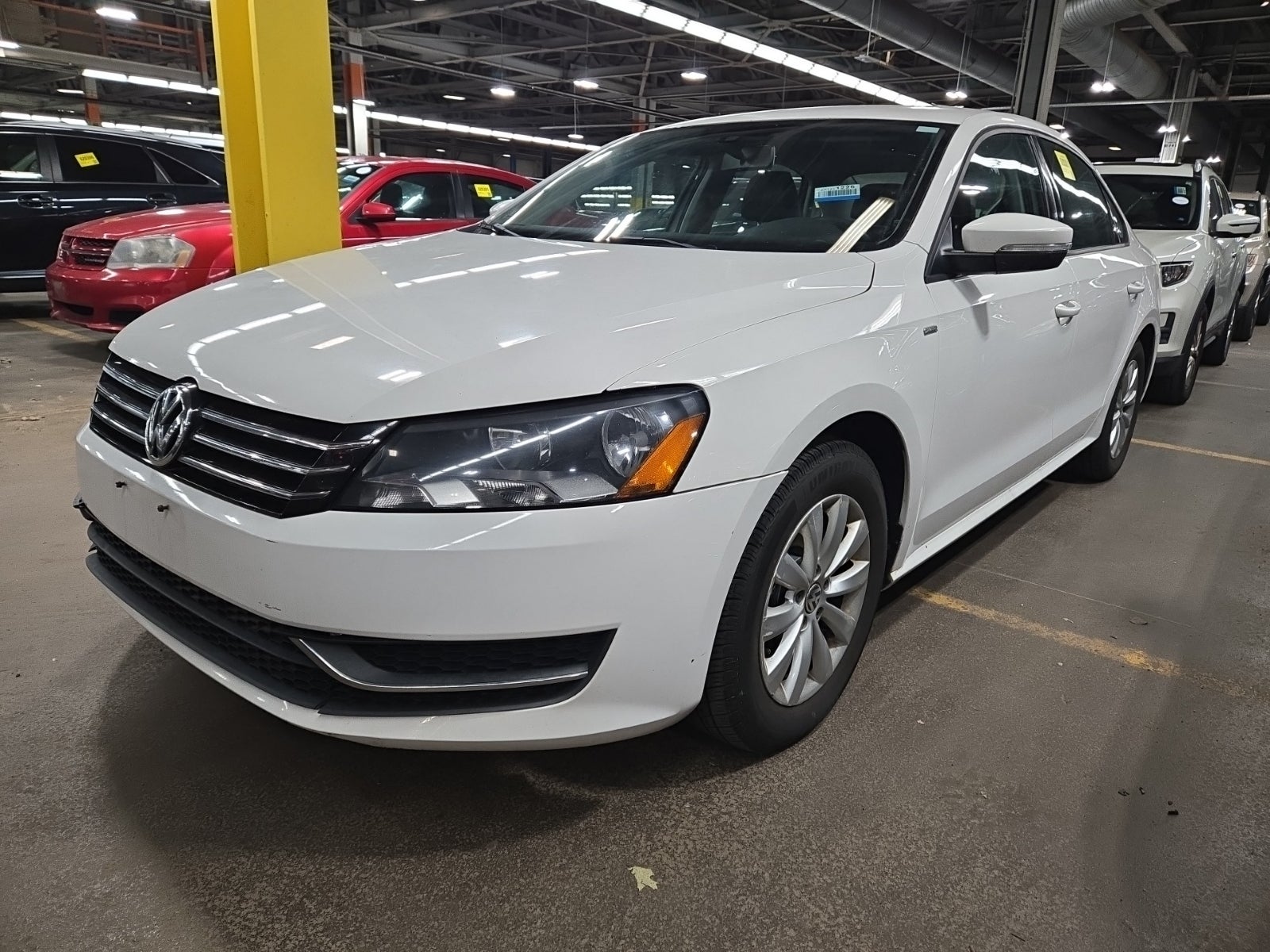 2014 Volkswagen Passat Wolfsburg Ed