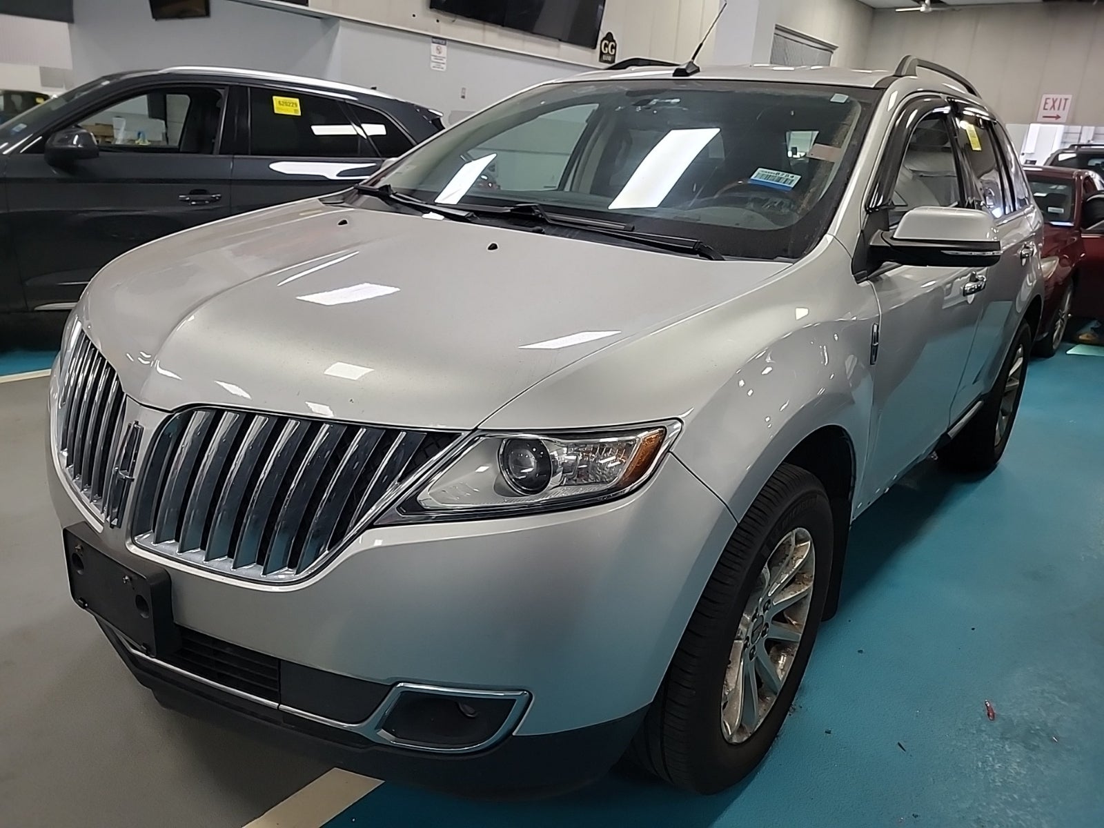 2013 Lincoln MKX 3.7l V6 Sfi Dohc 24v 4d Suv AWD 4d