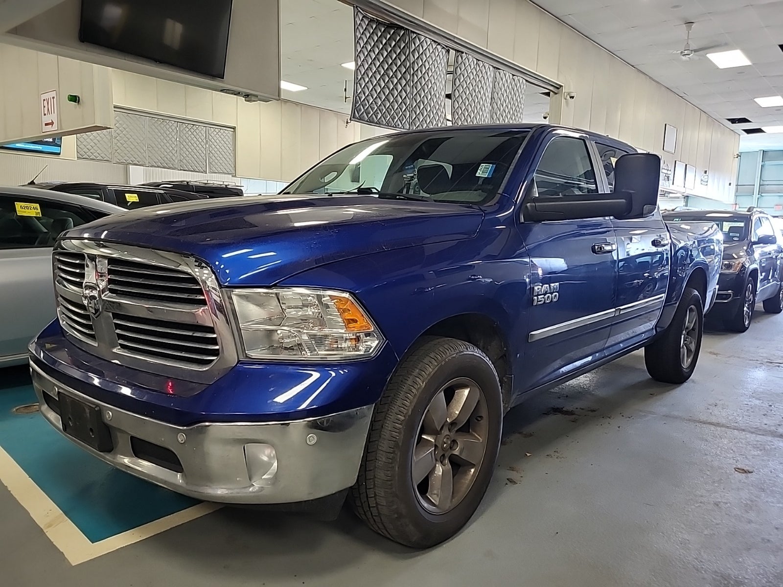 2017 Ram 1500 Big Horn 4x4 Crew Cab 5'7" Box