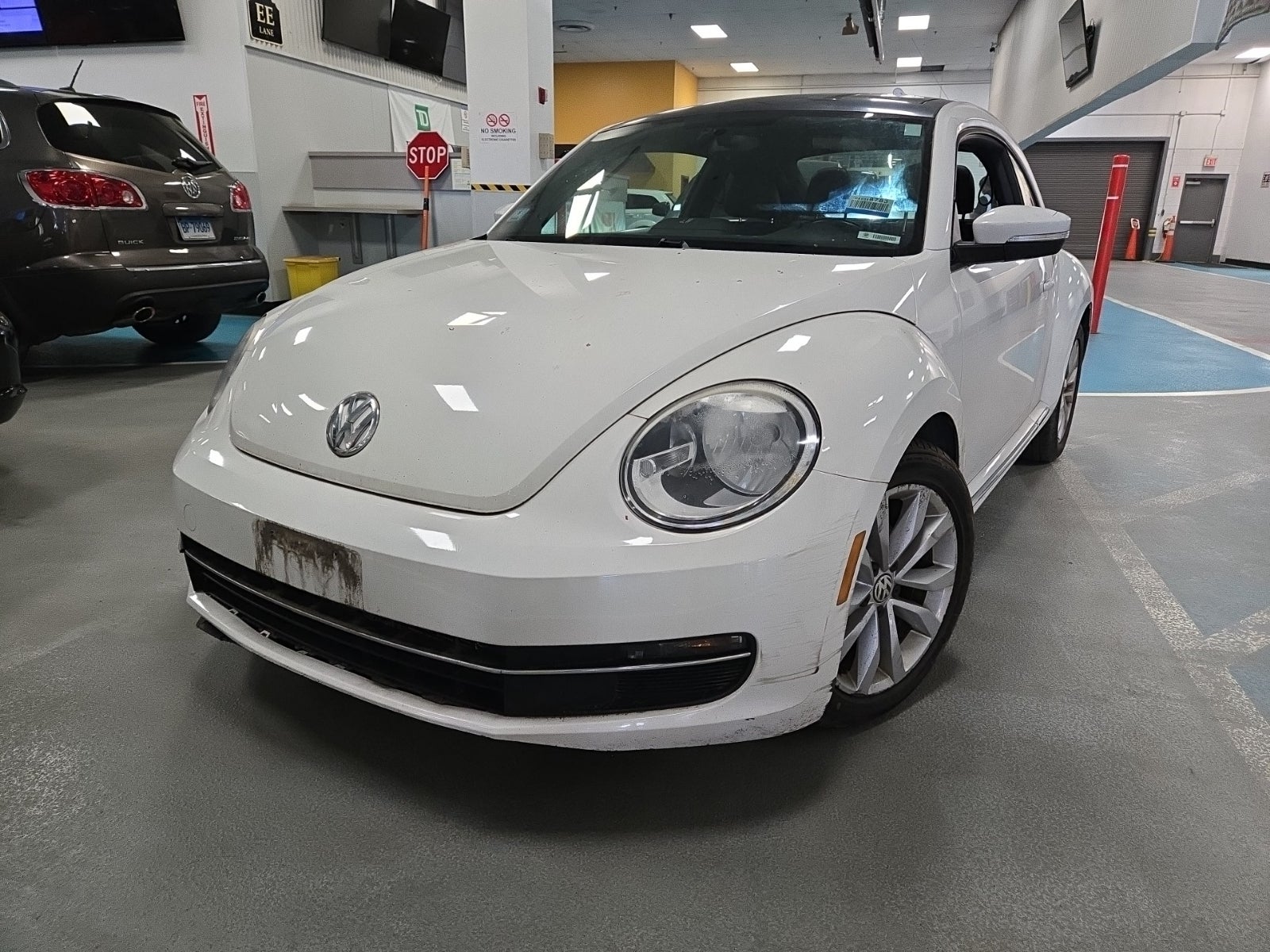 2013 Volkswagen Beetle 2.0l Tdi W/Sun