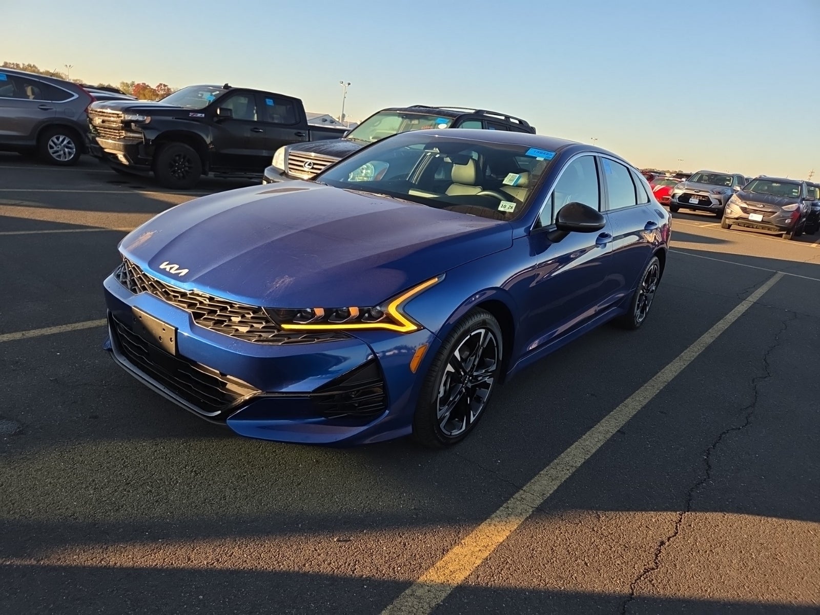 2024 Kia K5 GT-Line