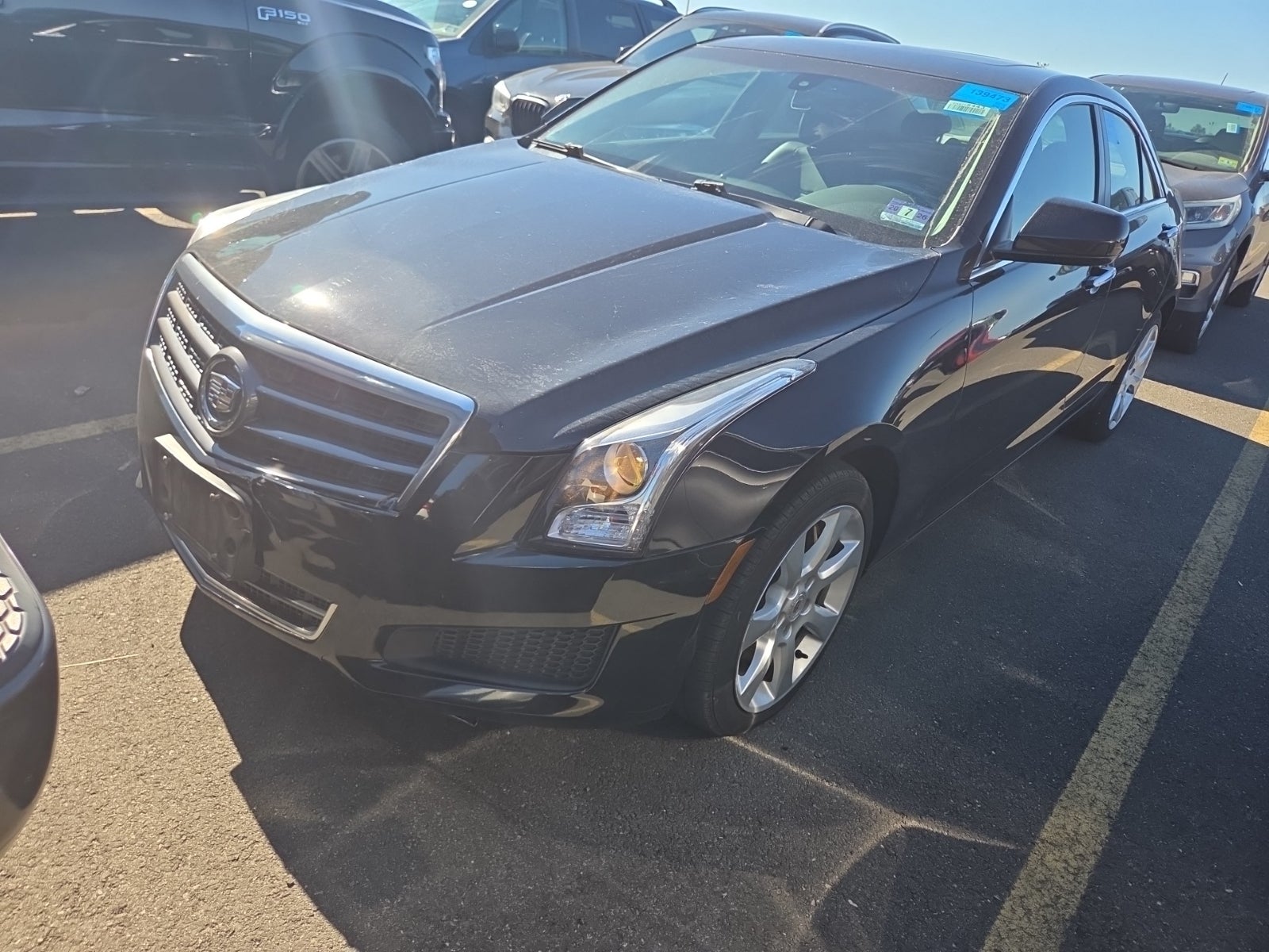 2013 Cadillac Ats 2.0l Turbo