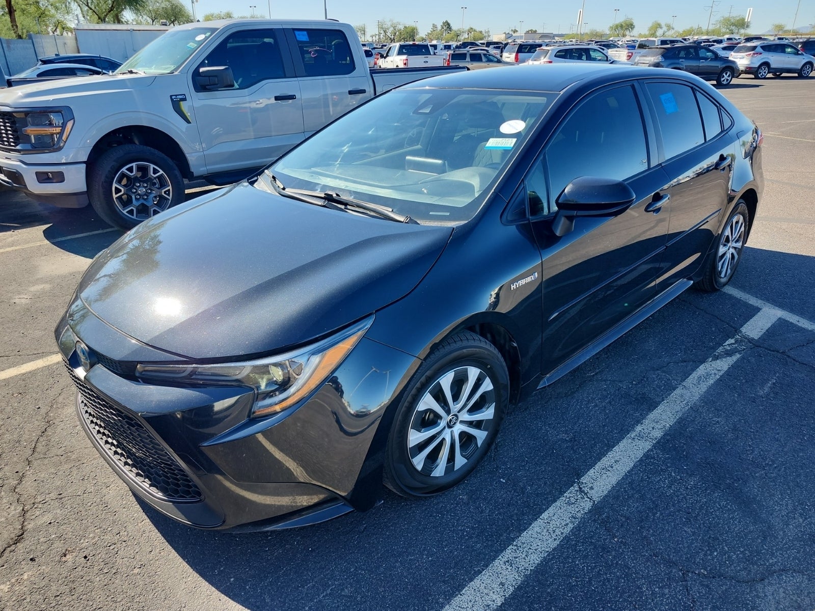2020 Toyota Corolla Hybrid LE