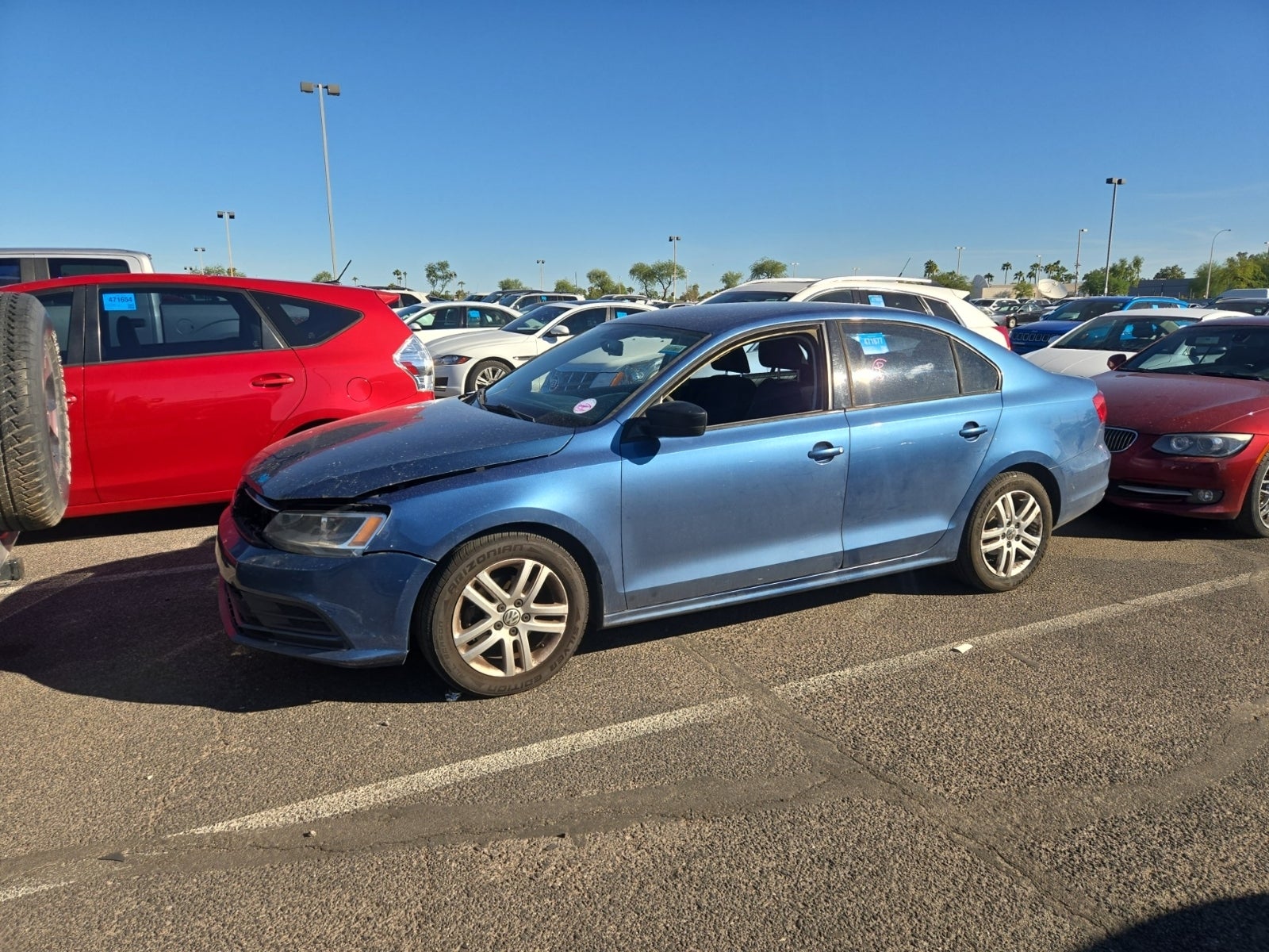 2015 Volkswagen Jetta 2.0l S
