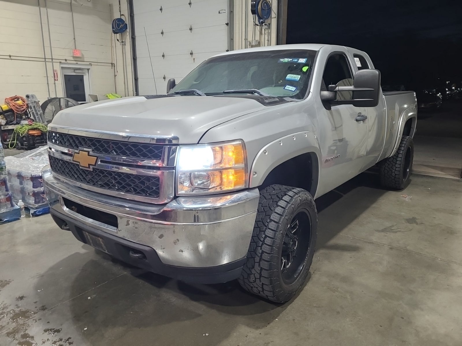 2012 Chevrolet Silverado 2500HD 4WD Ext Cab 144.2" Work Truck